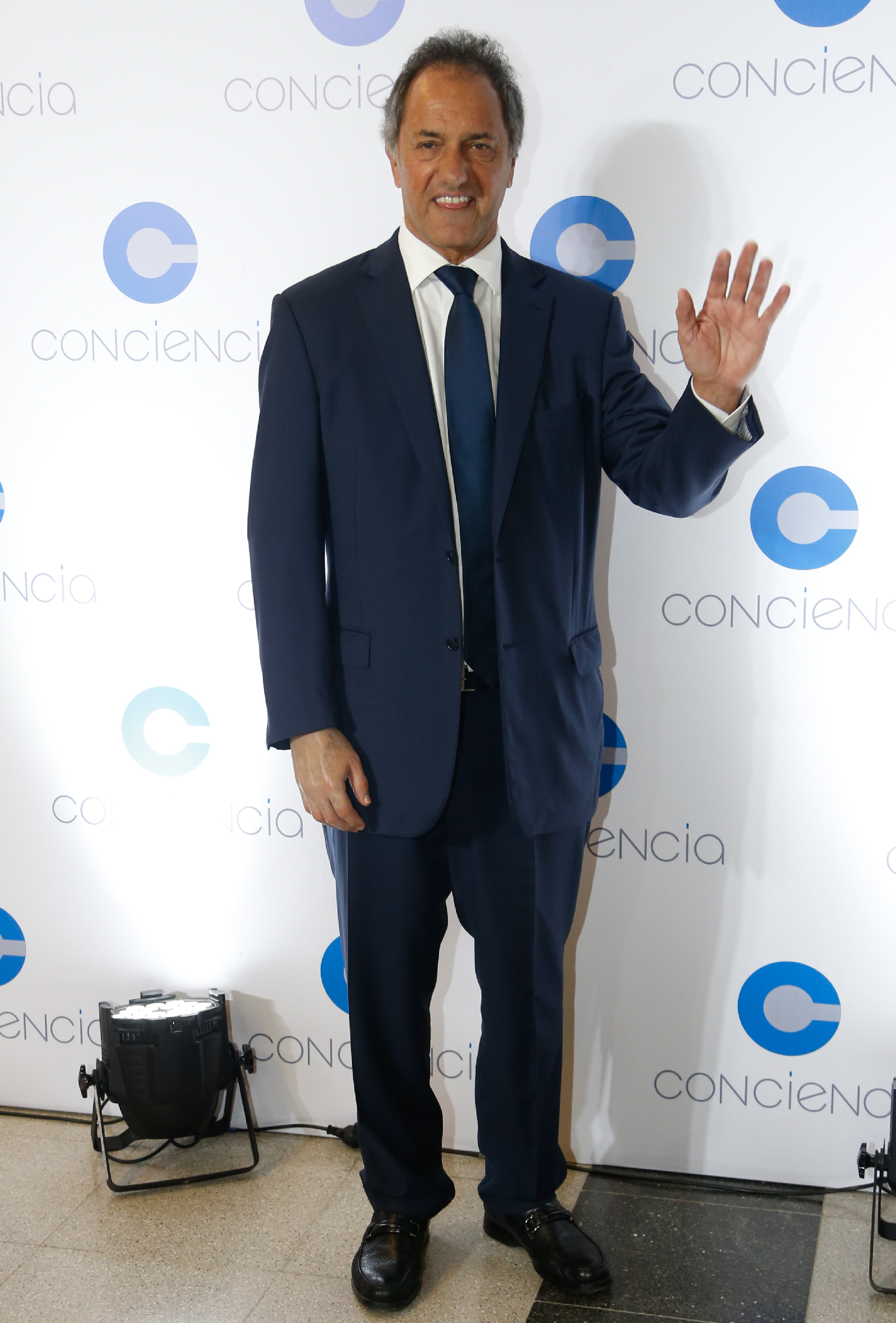 El diputado Daniel Scioli