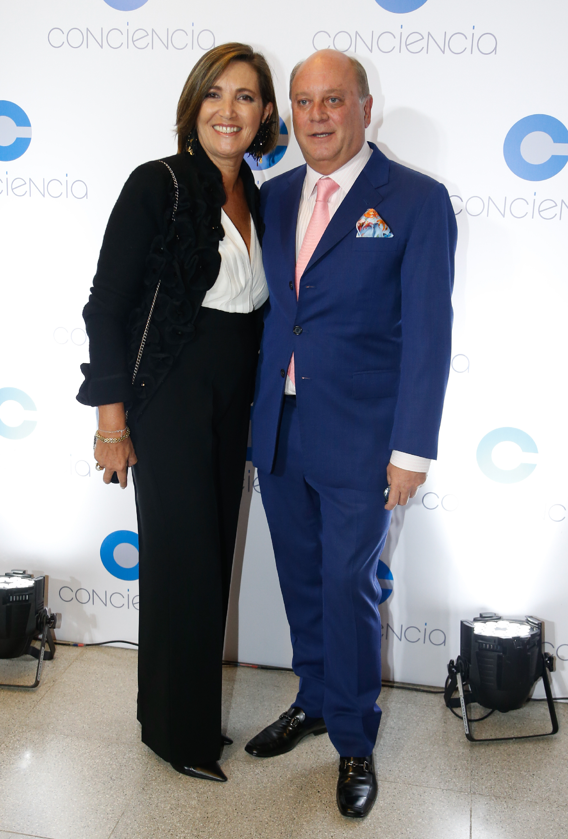 Dora Sánchez y Martín Cabrales