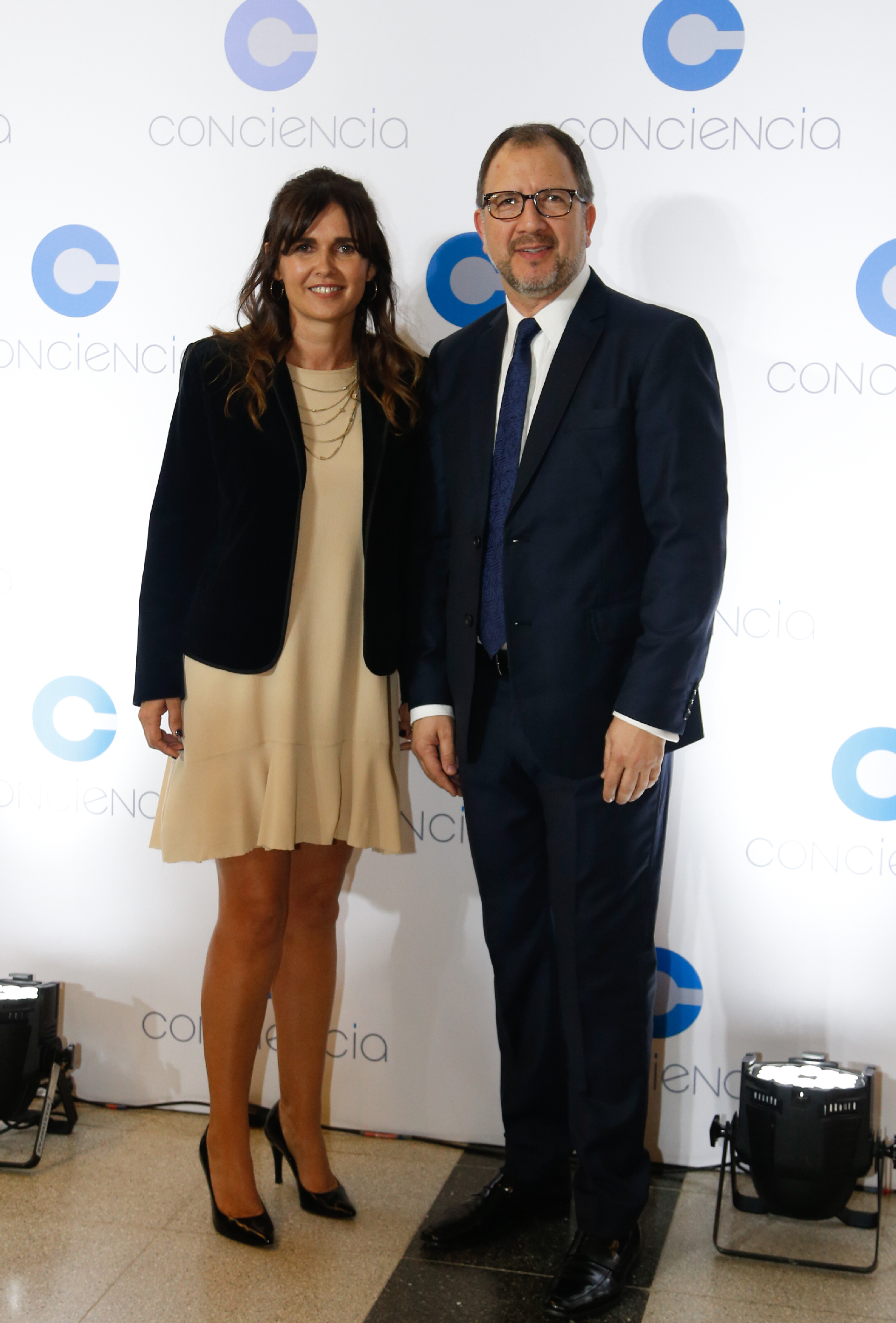 Beby Lacroze y Fabián Perechodnik