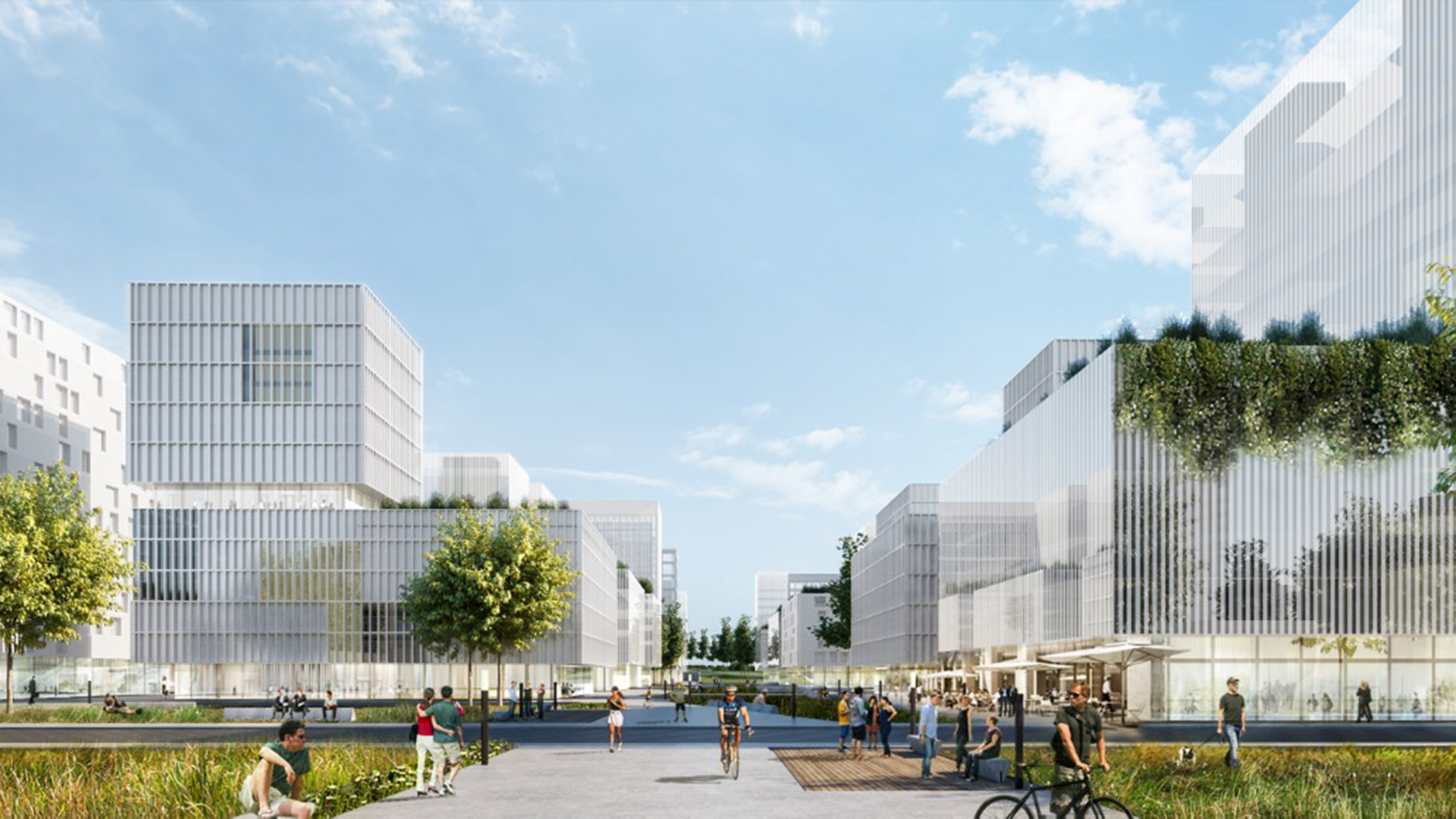 Está previsto que en la zona se instalen universidades públicas y privadas y empresas tecnológicas y de innovación