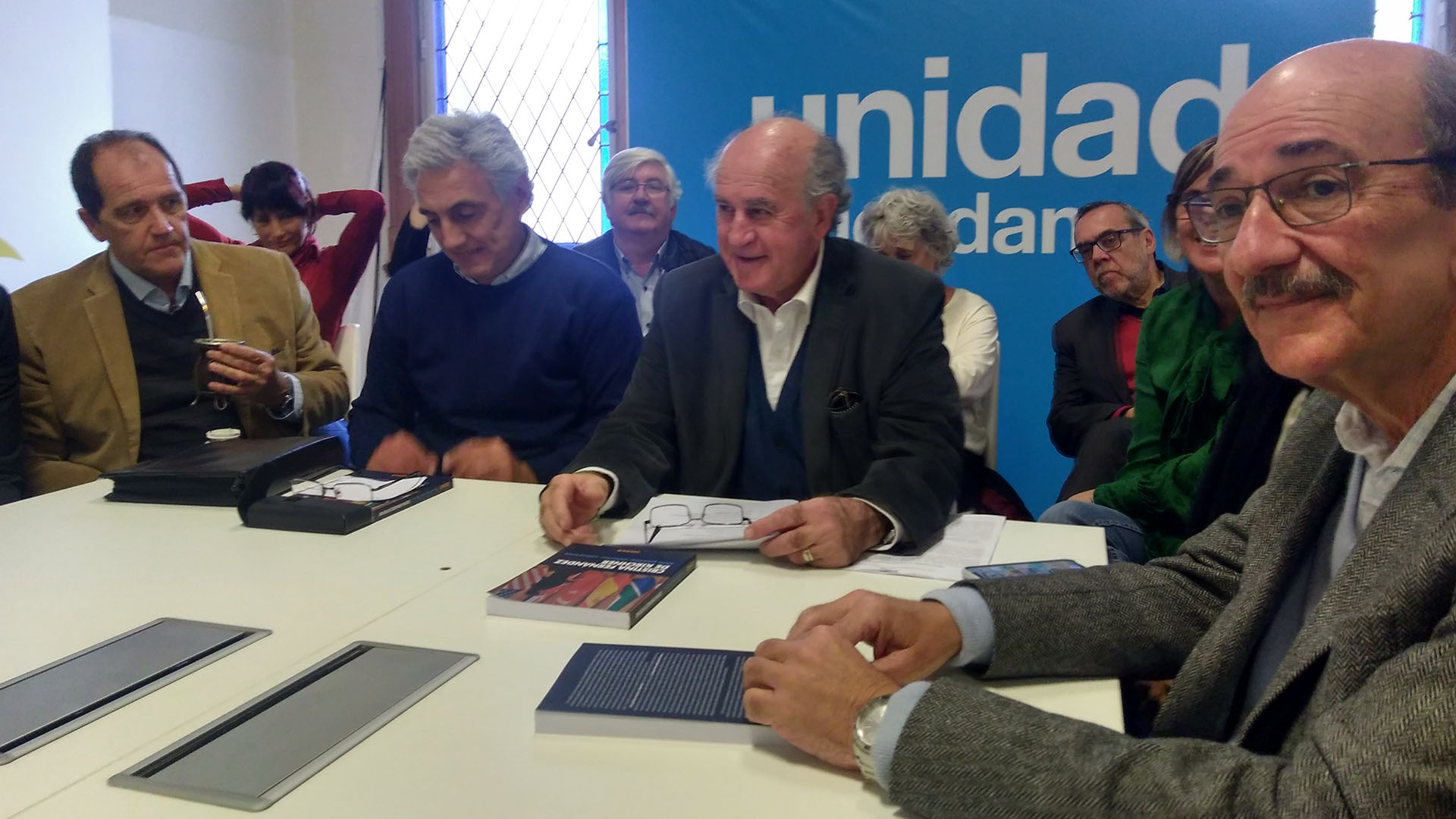 Parrilli en la presentación de un libro de Cristina Kirchner sobre política exterior