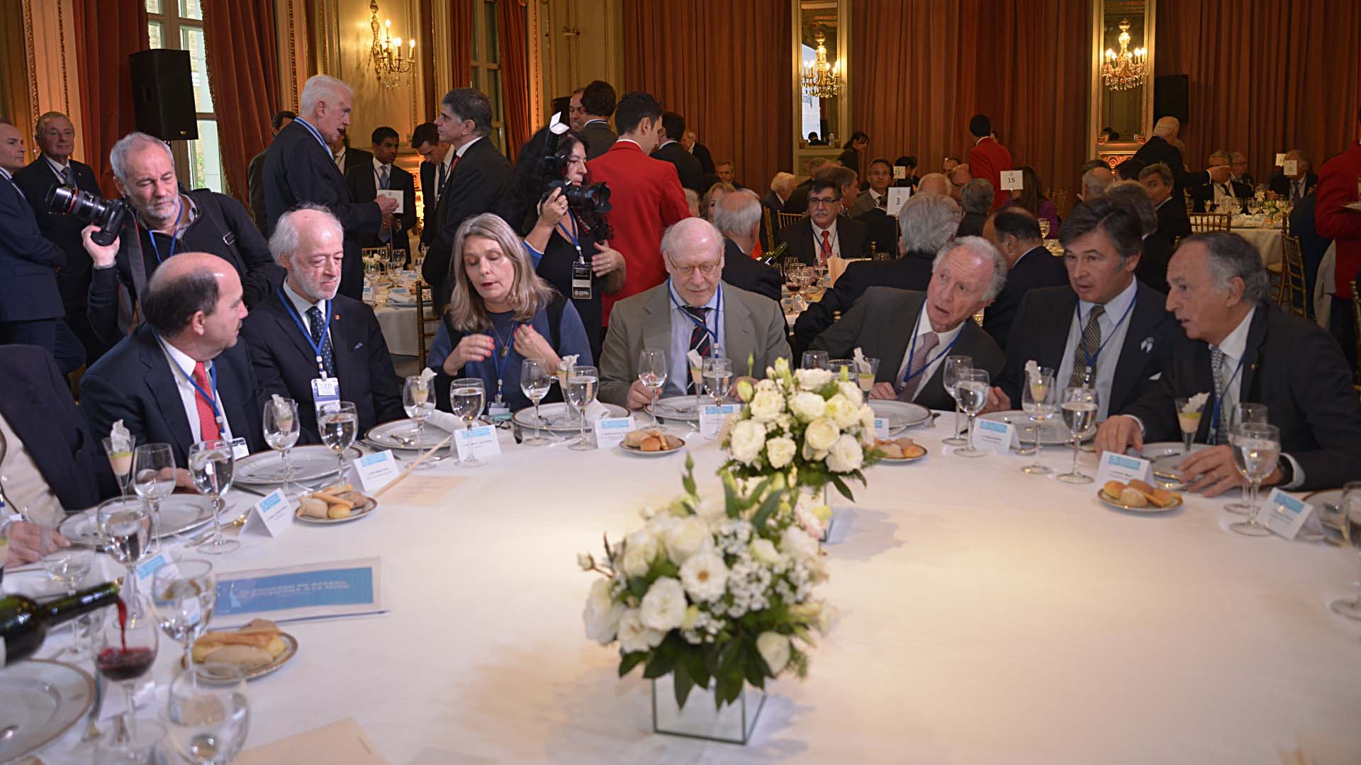 Representantes del sector empresario durante el último encuentro del Cicyp (Gustavo Gavotti)