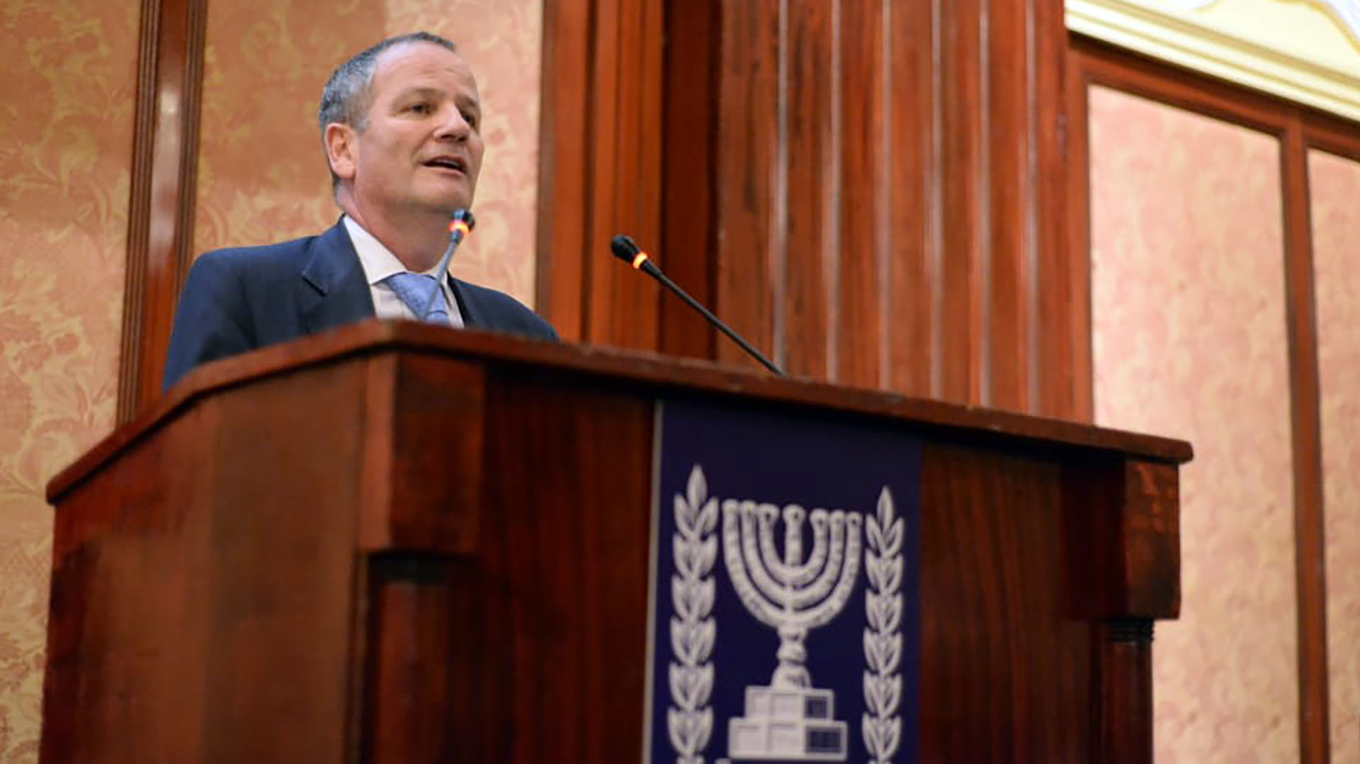 Ilan Sztulman, embajador de Israel en la Argentina