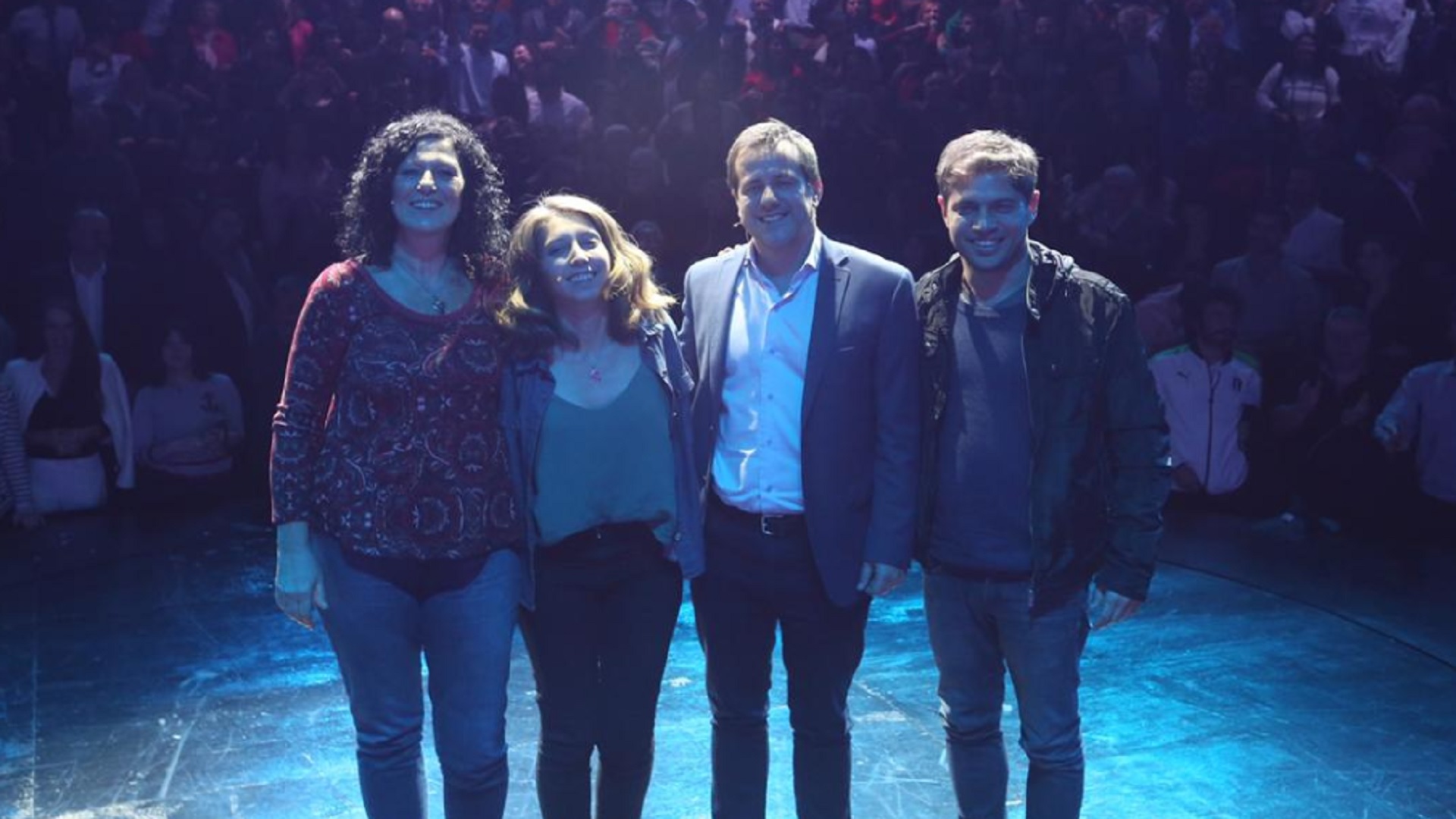El martes pasado, Mariano Recalde presentó su libro “Gobernar la Ciudad” junto a Axel Kicillof