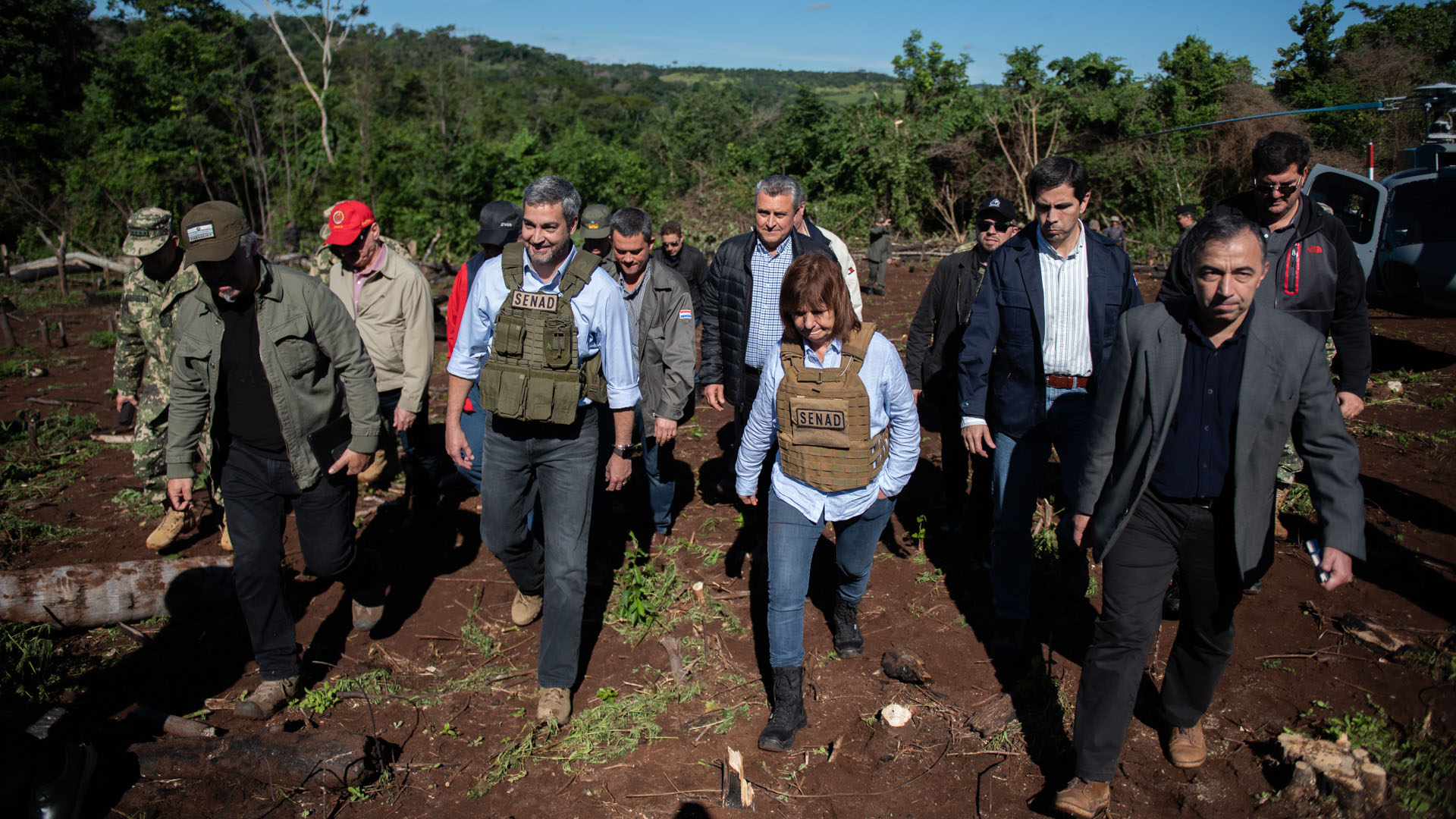 El Gobierno paraguayo ya identificó otros cultivos en la zona de la frontera con Formosa, un nuevo foco de producción.