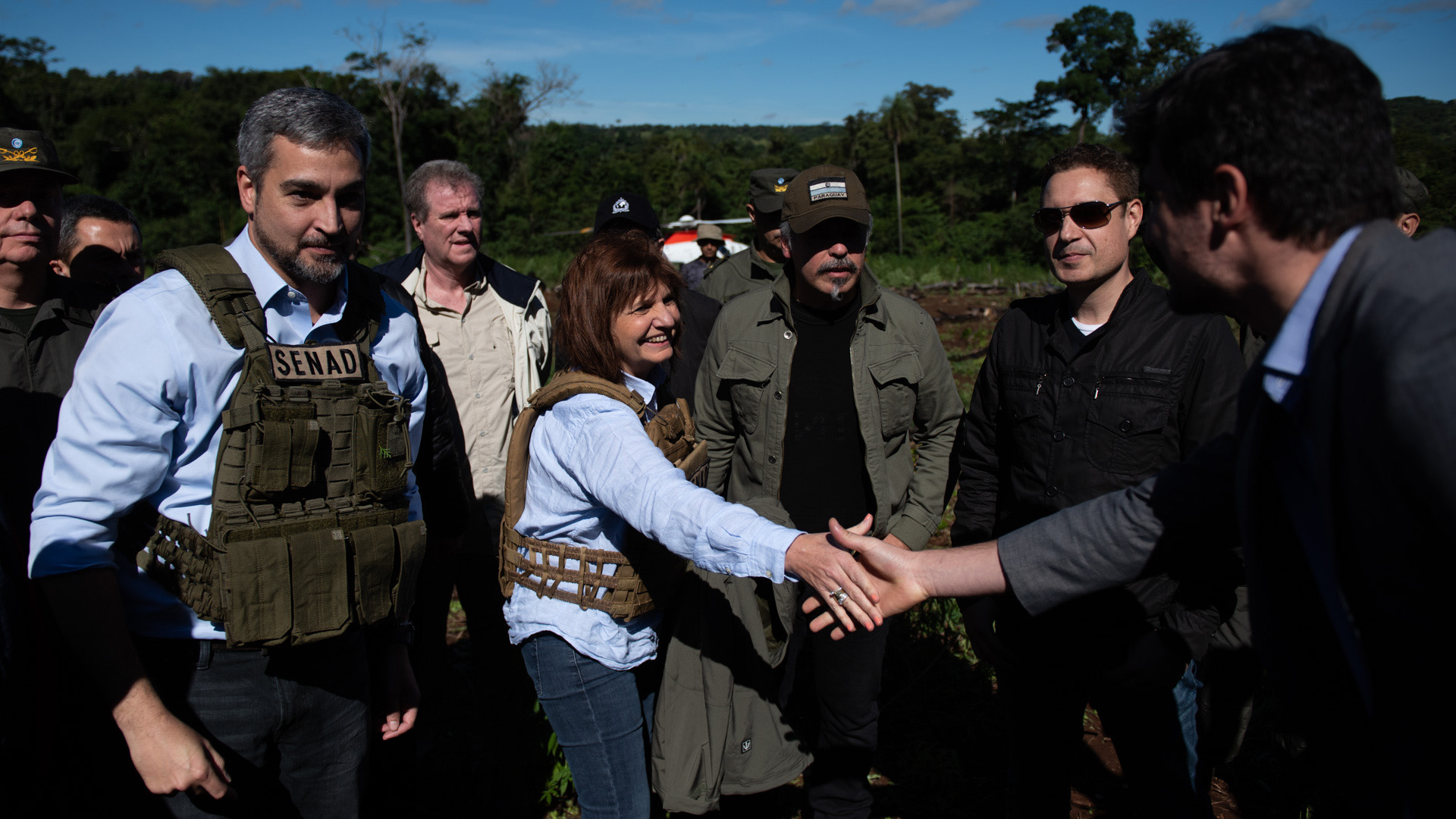Bullrich anunció un nuevo operativo de desmonte de marihuana en octubre, en territorios cercanos a la frontera con Formosa.