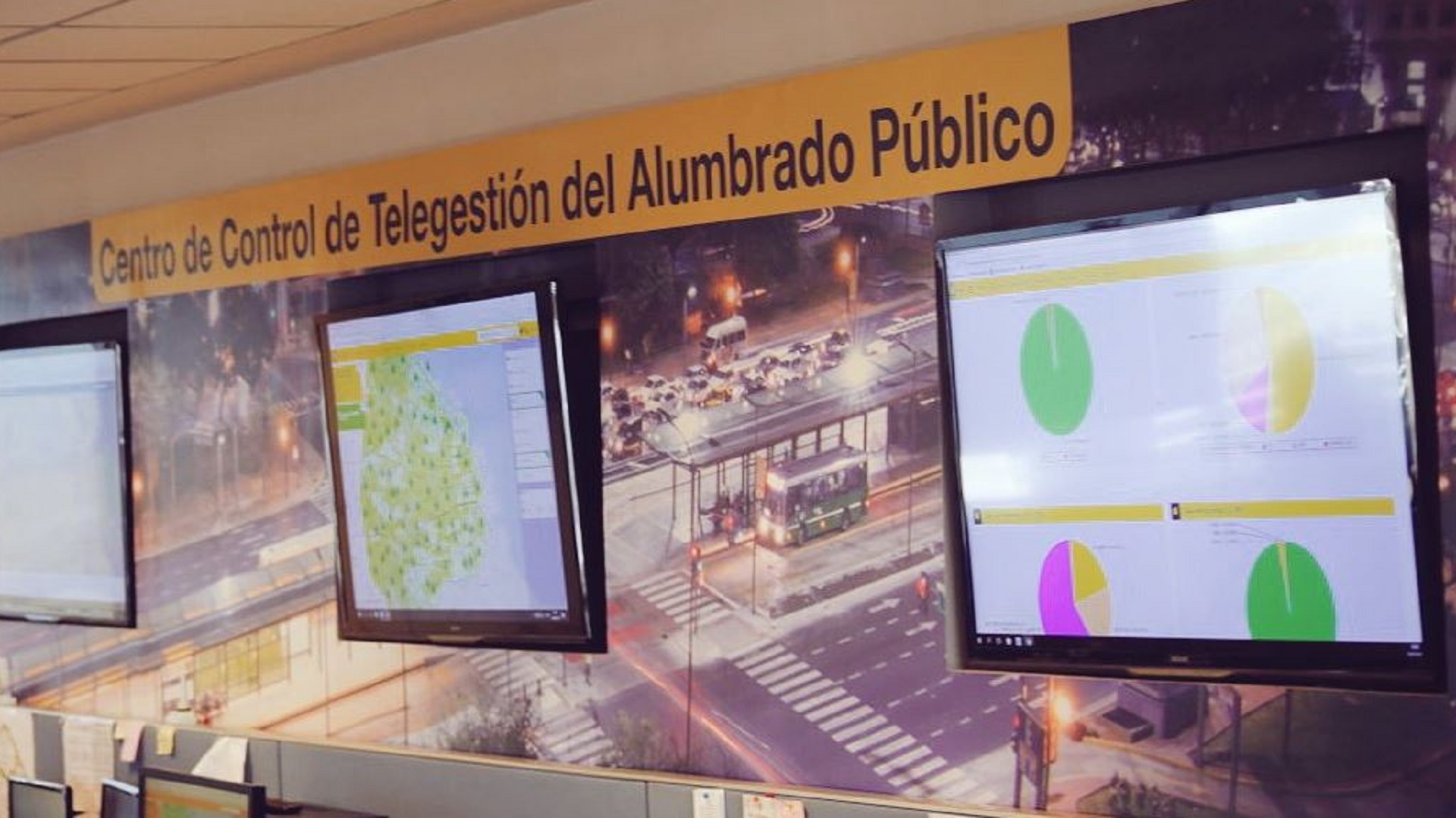 Centro de Control (Crédito GCBA)