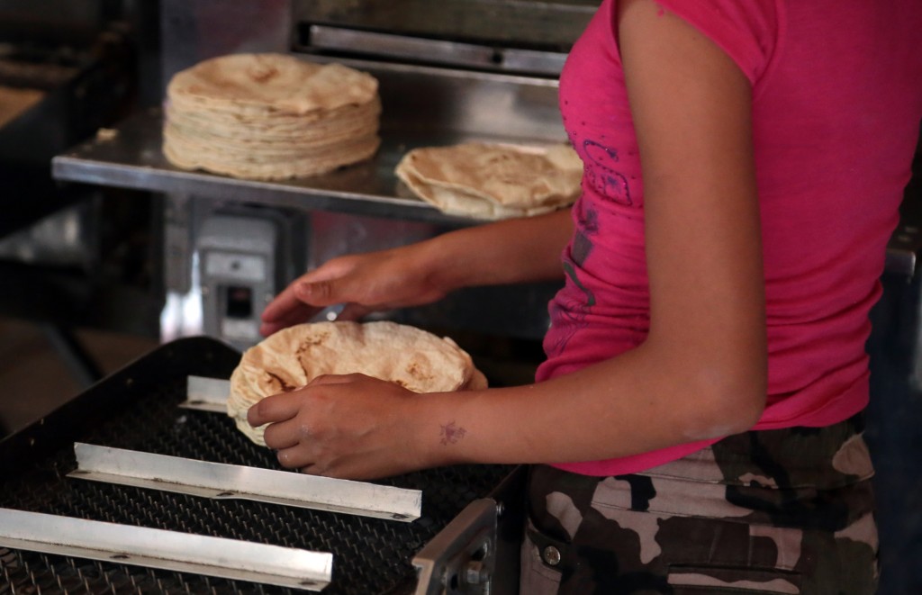 El precio de la tortilla también se elevaría debido a que México depende del maíz estadounidense (Foto: Margarito Pérez Retana/ Cuartoscuro)