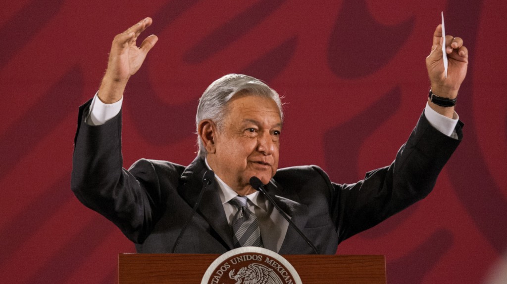 López Obrador aseguró que las calificadoras se equivocan al degradar a México (Foto: Cuartoscuro)