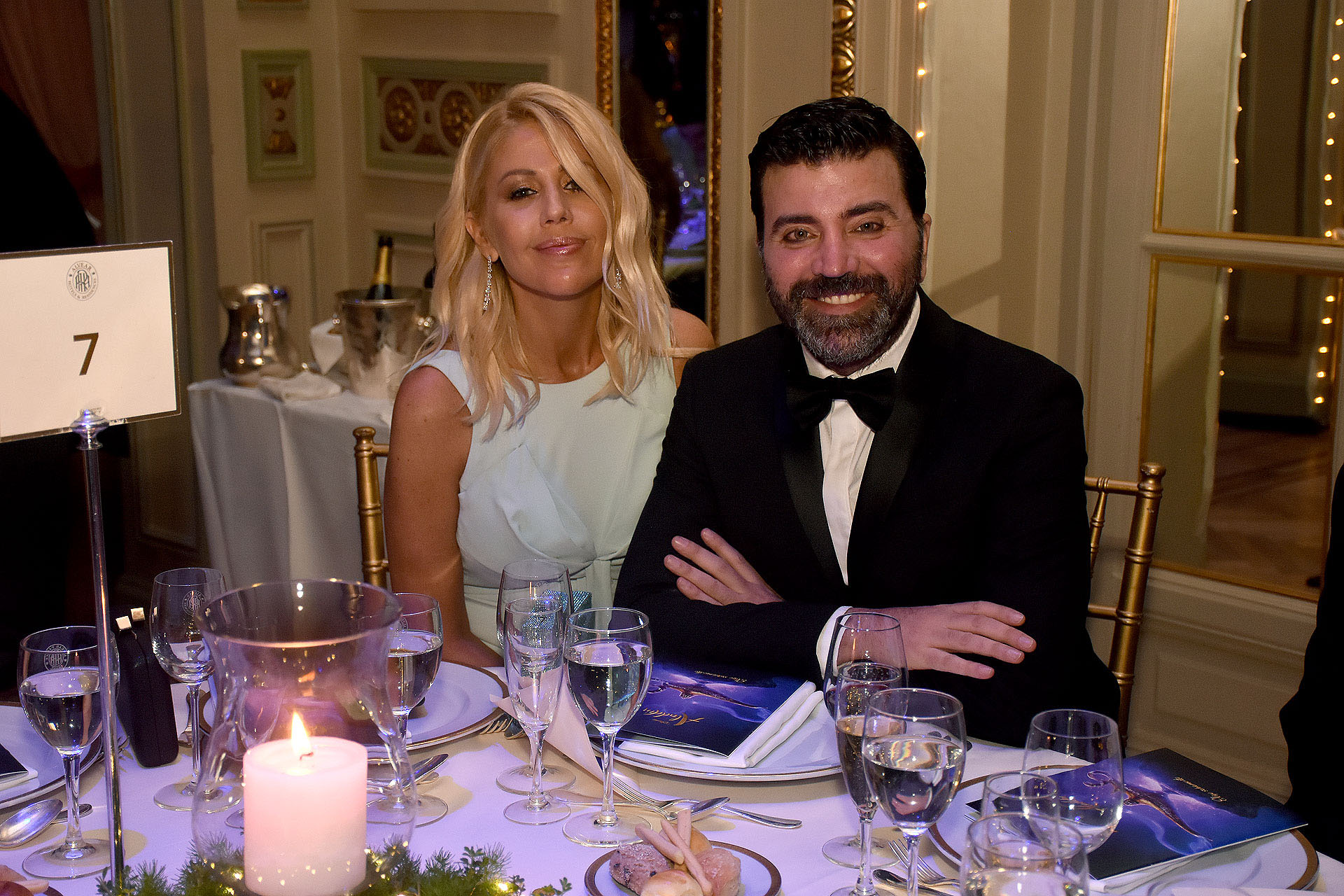 Barbie Simons y Javier Saiach
