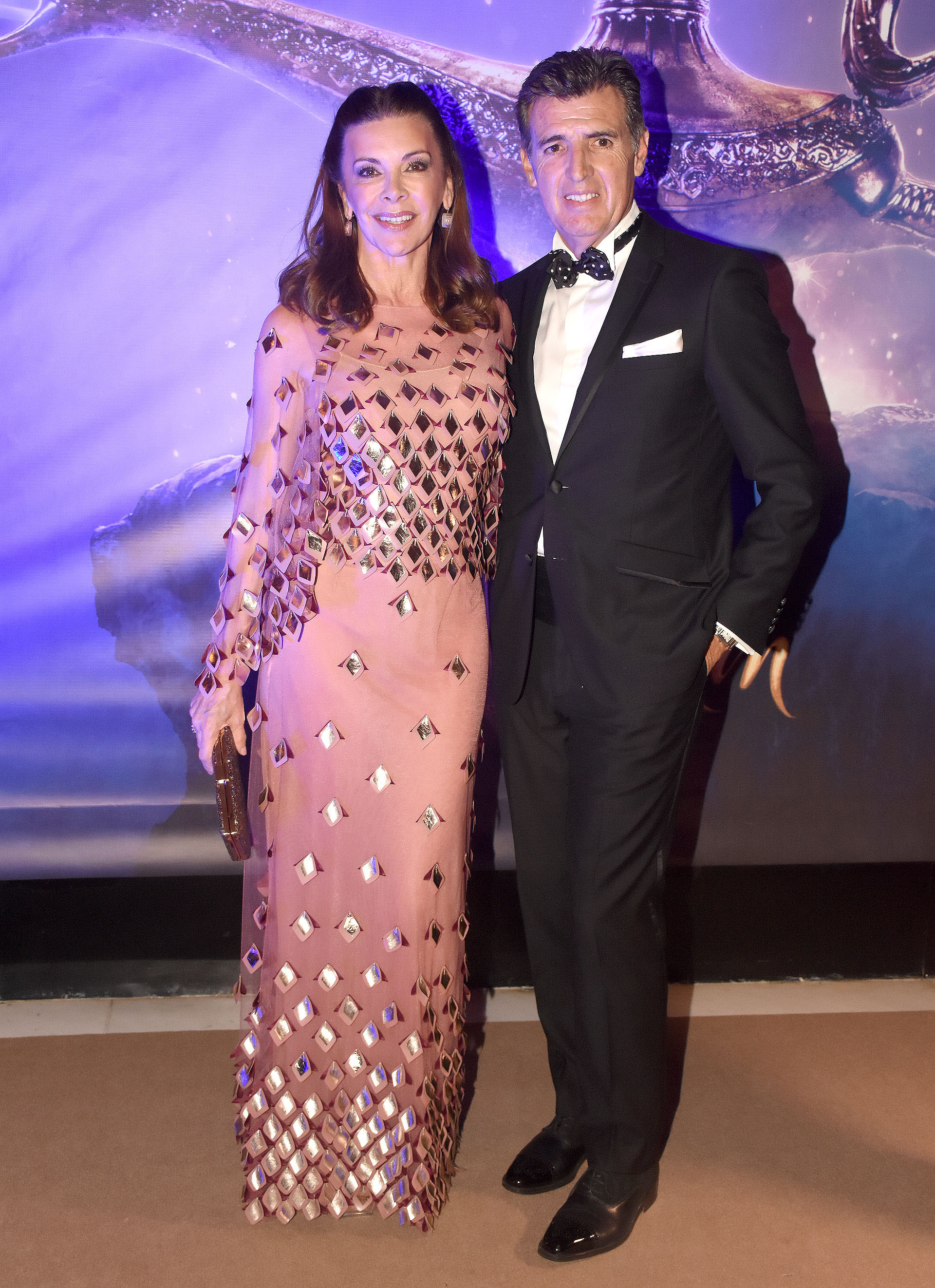 Fabiana Araujo y Alex Pérez Escoda