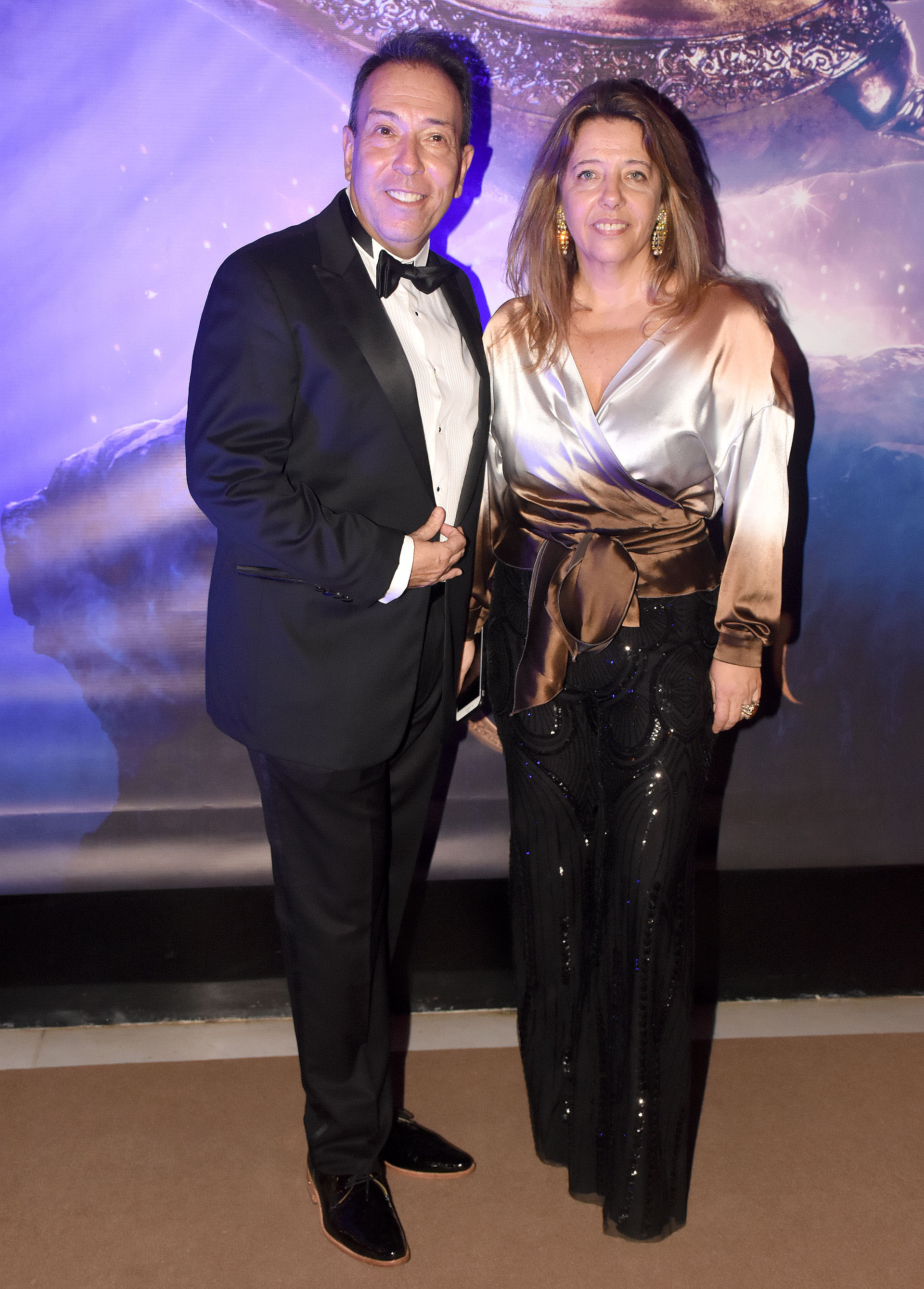Alejandro Veroutis y María Claudia Pedrayes