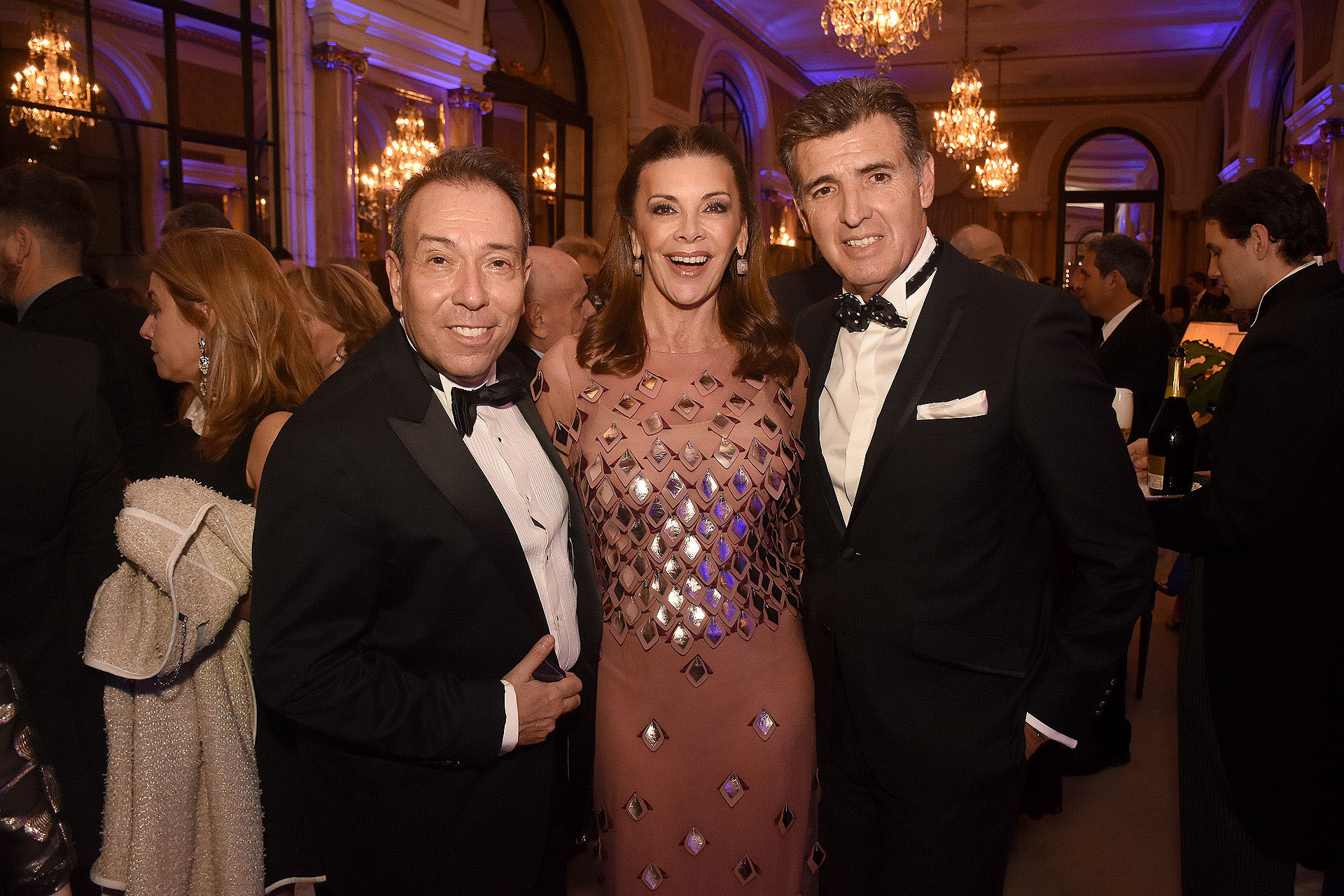 Alejandro Veroutis, Fabiana Araujo y Alex Pérez Escoda