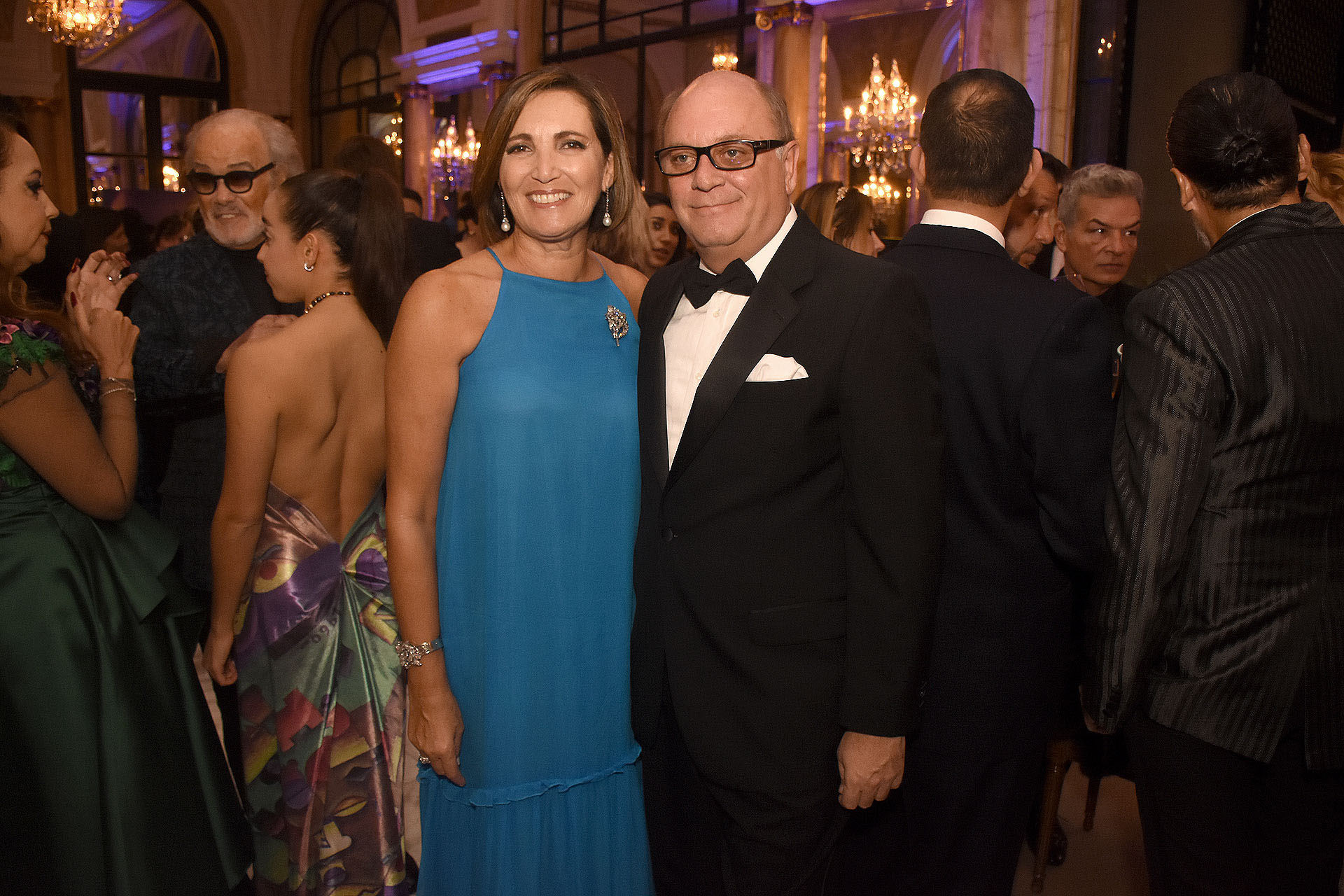 Martín Cabrales y su pareja Dora Sánchez