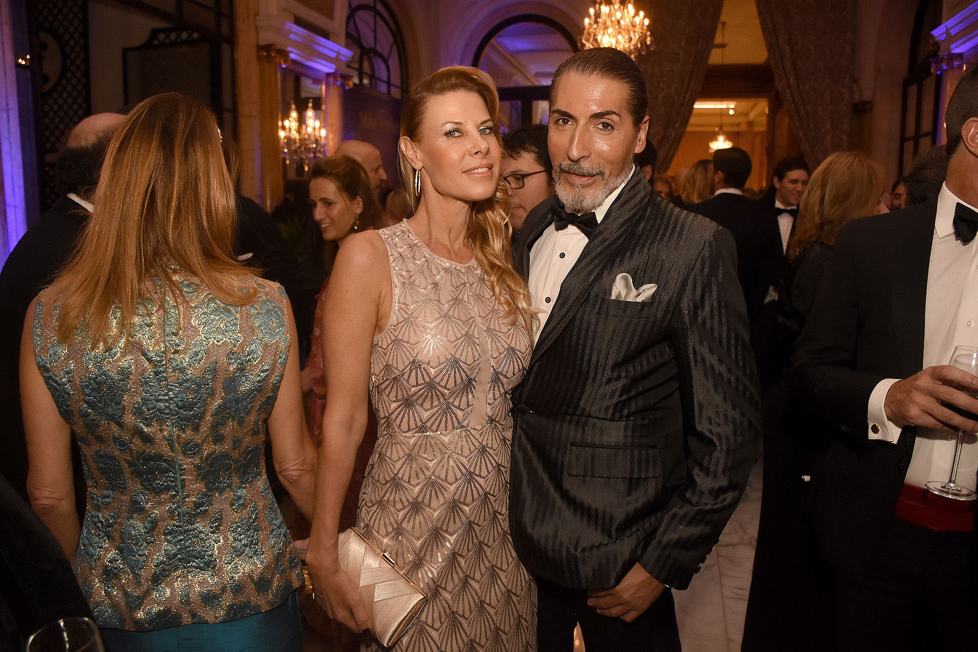 Karen Reichardt y Cesar Juricich