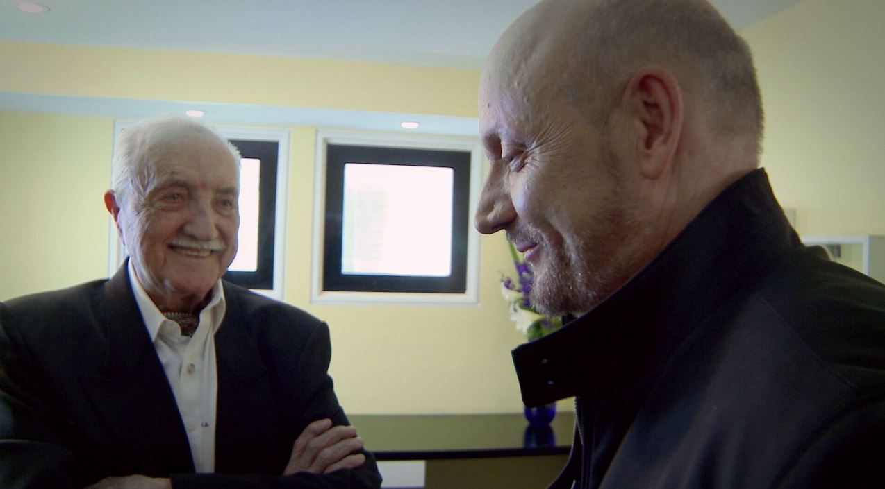 Al maestro, con cariño: José Martínez Suárez, con Juan José Campanella
