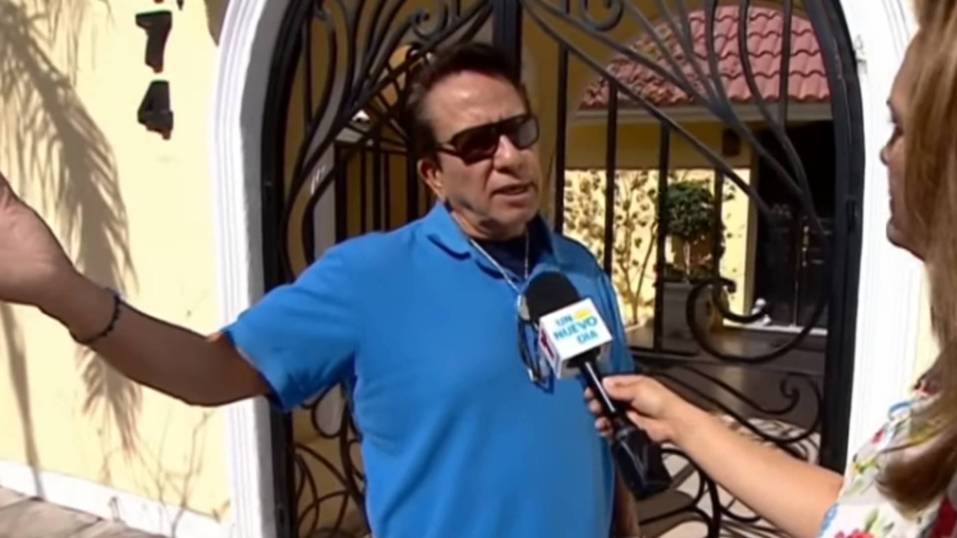 Jesús Salas, hermano de la madre de los hijos de Juan Gabriel, está en contra de Silvia Urquidi (Foto: Captura de pantalla)