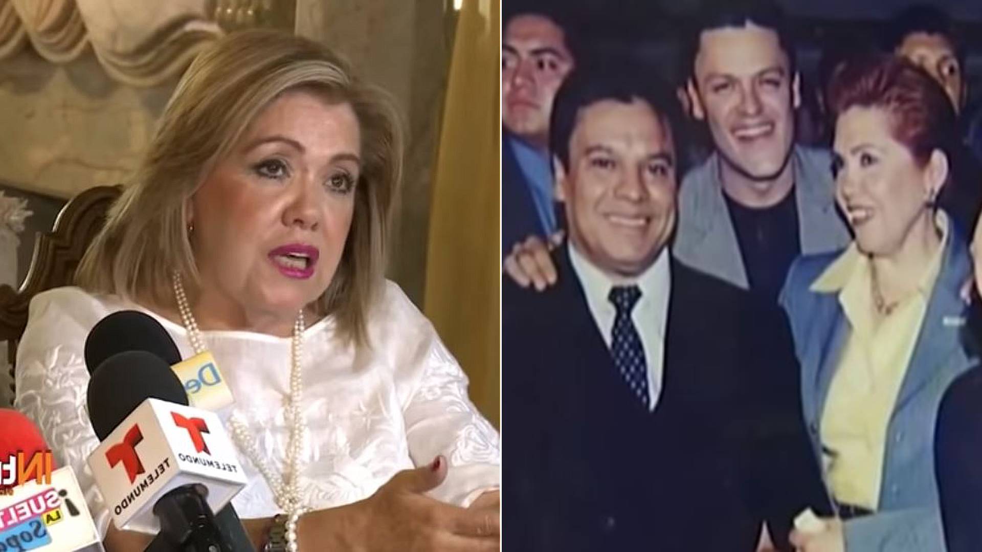 Juan Gabriel dejó a nombre de su amiga Silvia Urquidi algunas propiedades que ahora reclama su familia (Foto: Captura de pantalla)