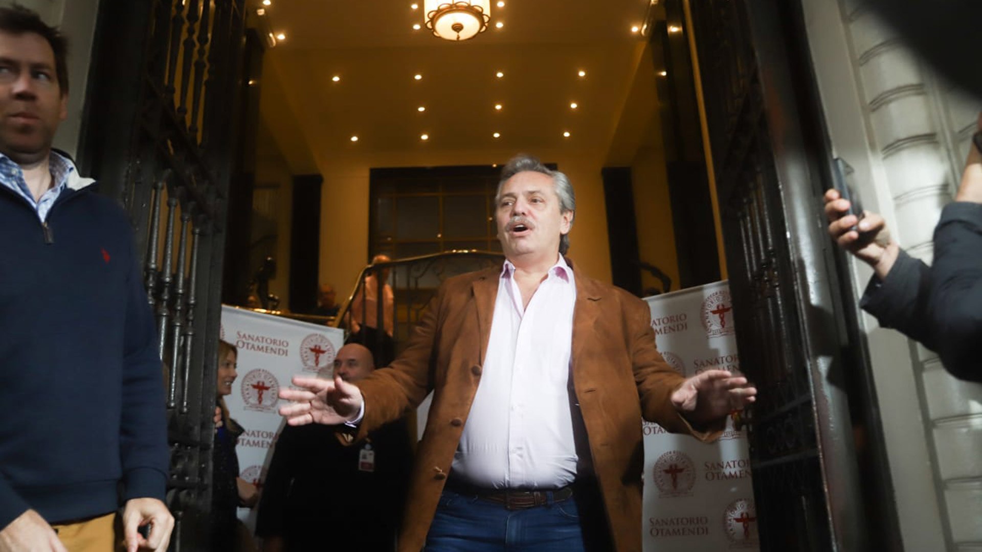 El establishment desconfía de Alberto Fernández, aunque hayan tenido trato en su época de funcionario (Matías Baglietto)