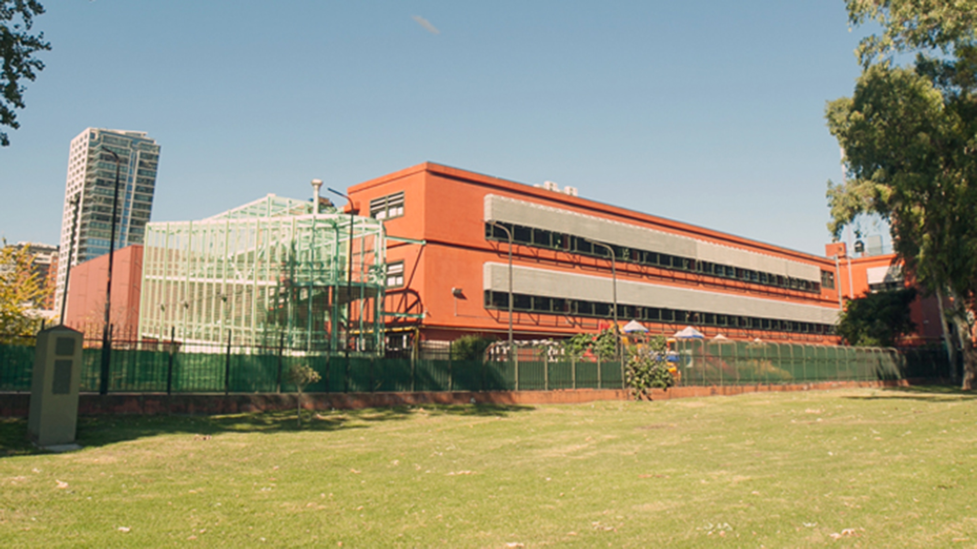 El Colegio Italiano Cristoforo Colombo de Buenos Aires