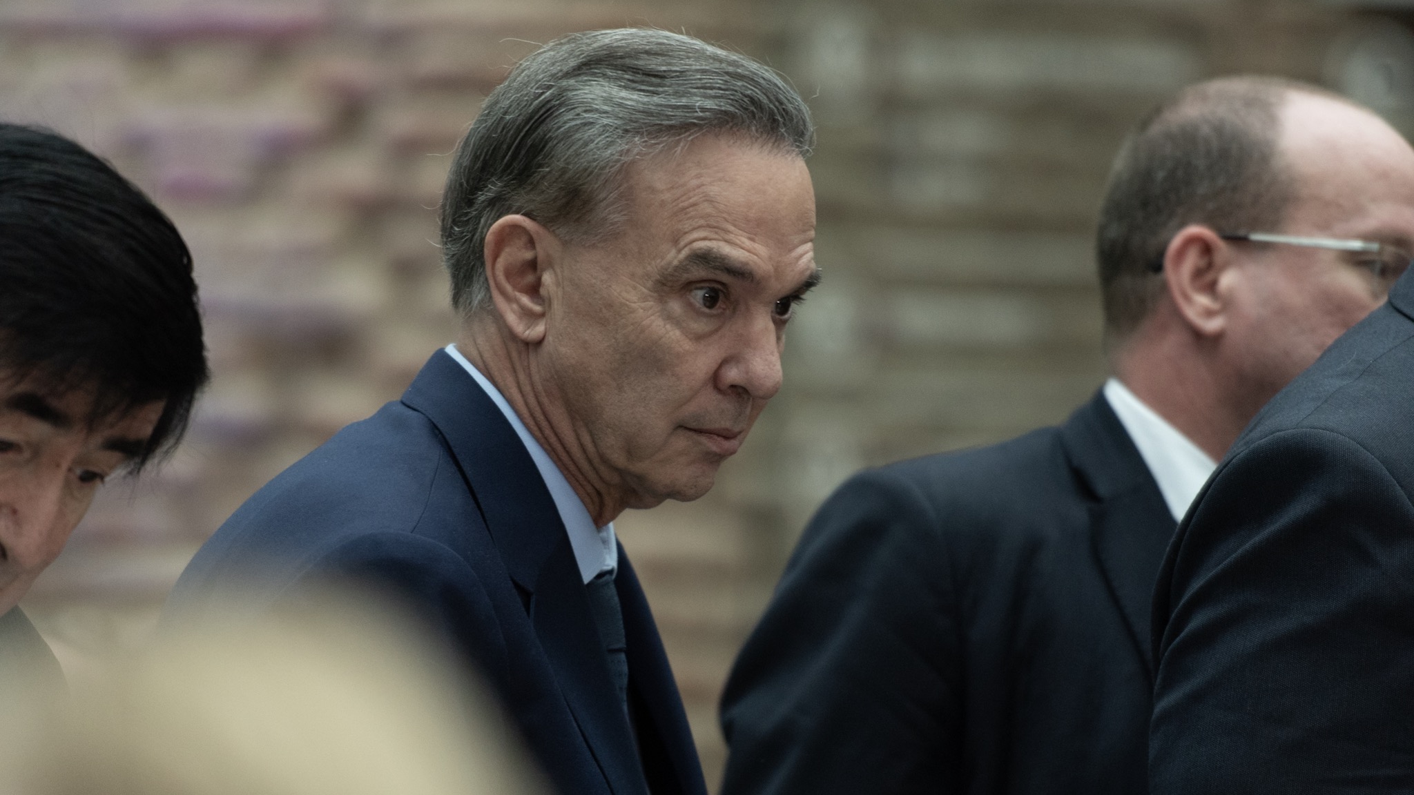 El senador Miguel Pichetto