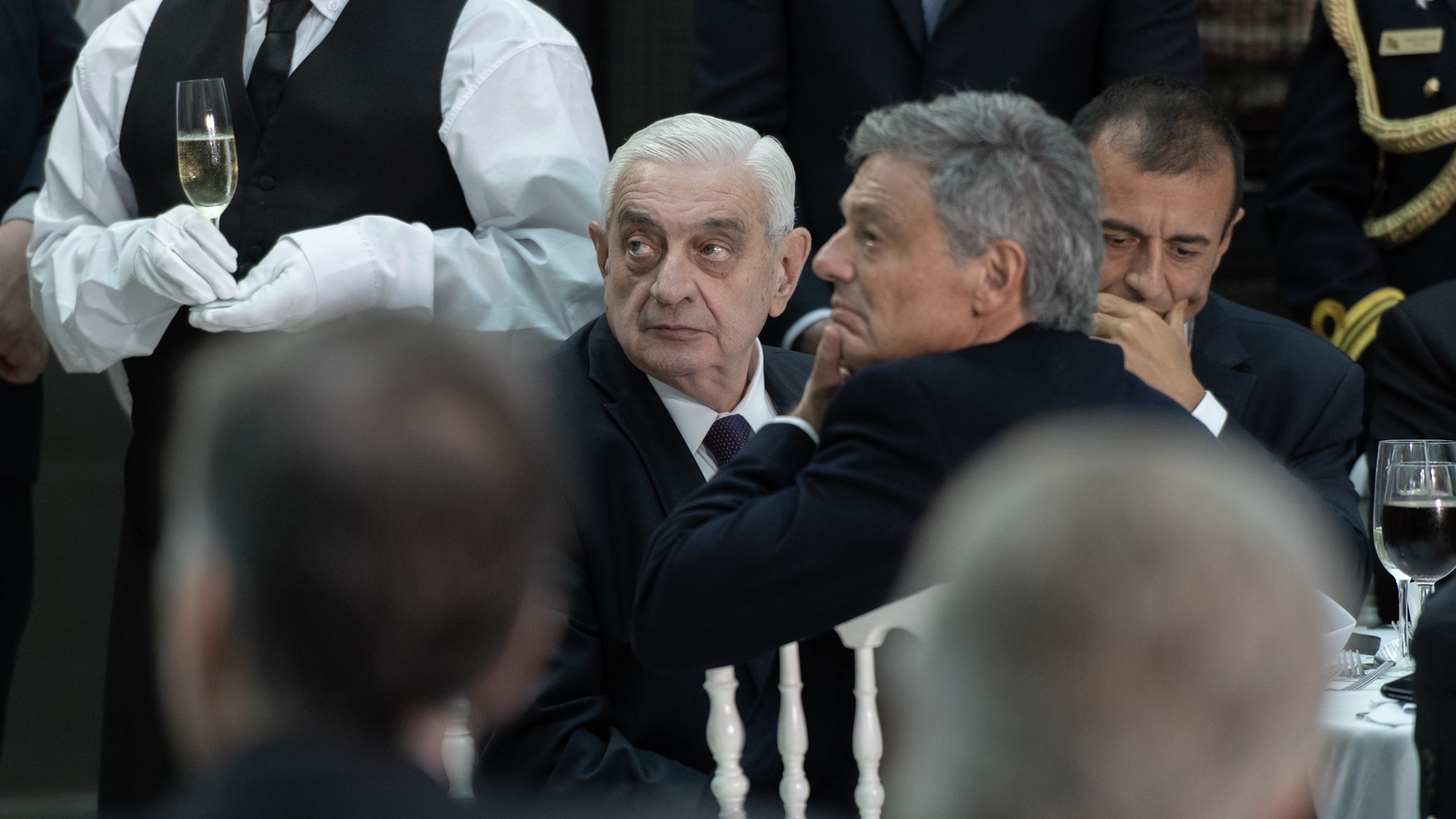 El presidente de la Bolsa de Comercio Adelmo Gabbi