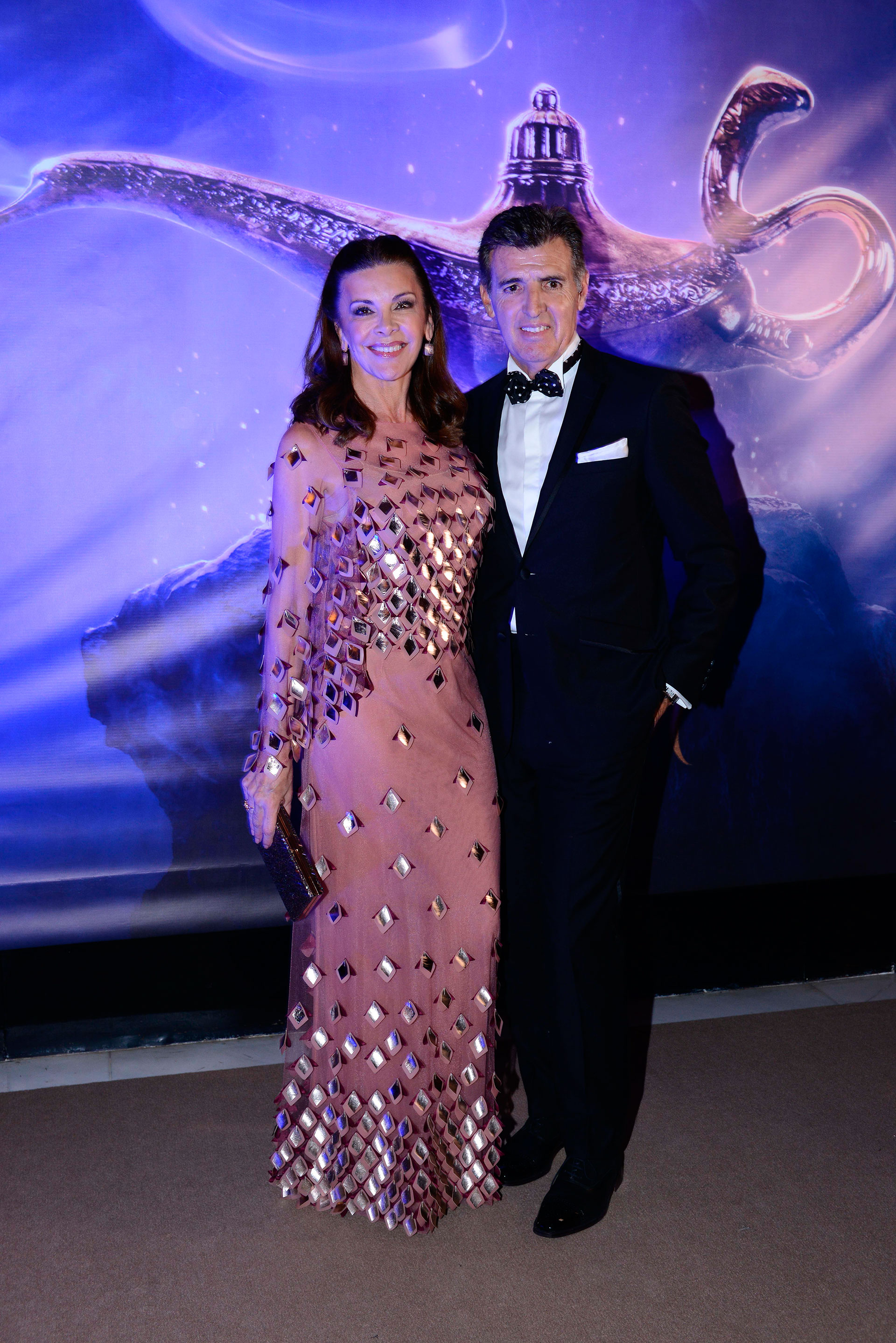 Fabiana Araujo y Alex Pérez Escoda.