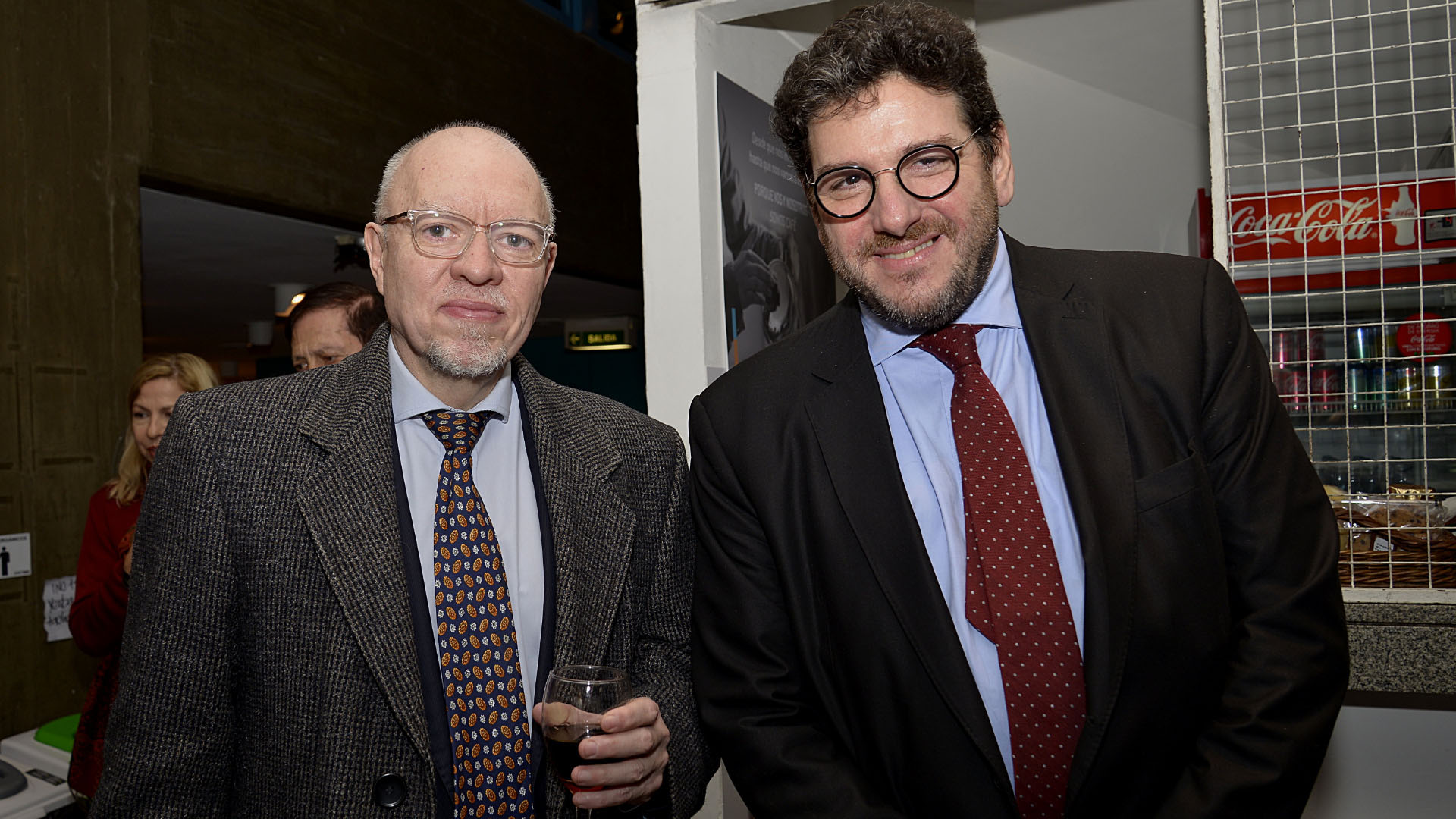 Jorge Fernández Díaz y Pablo Avelluto