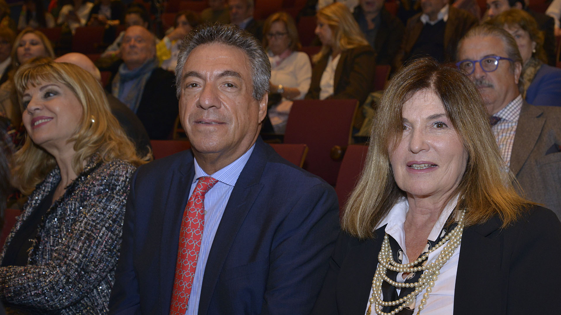 Dany Mañas y Sofía Neiman