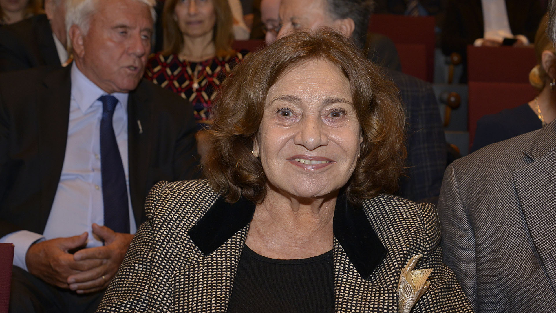 Berta Szpindler de Borensztein, viuda de Tato Bores