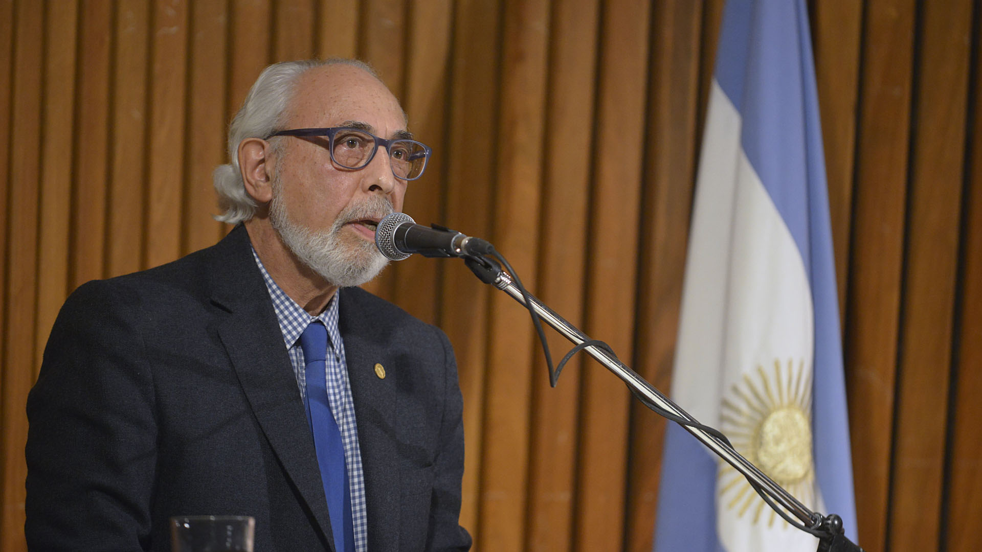 El discurso de bienvenida del académico, Santiago Kovadloff