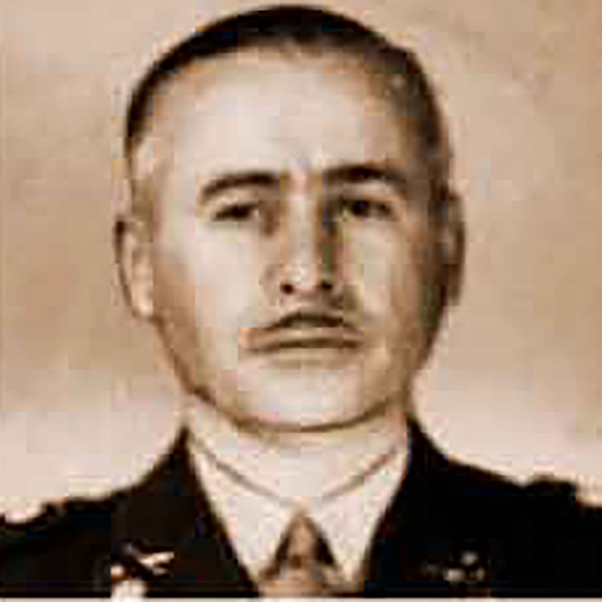 El general Tanco, jefe del levantamiento junto a Valle
