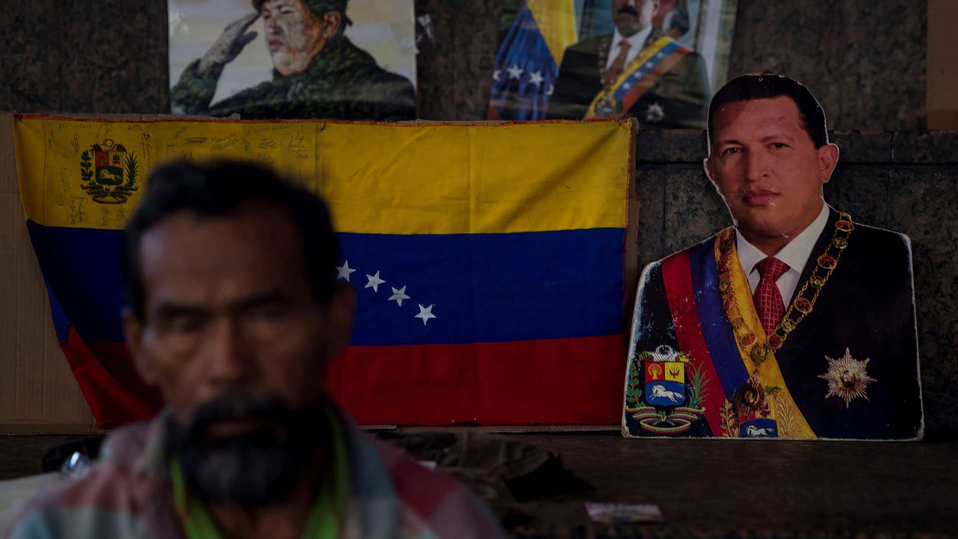 Se dicen leales a Chávez pero no a Maduro (EFE)