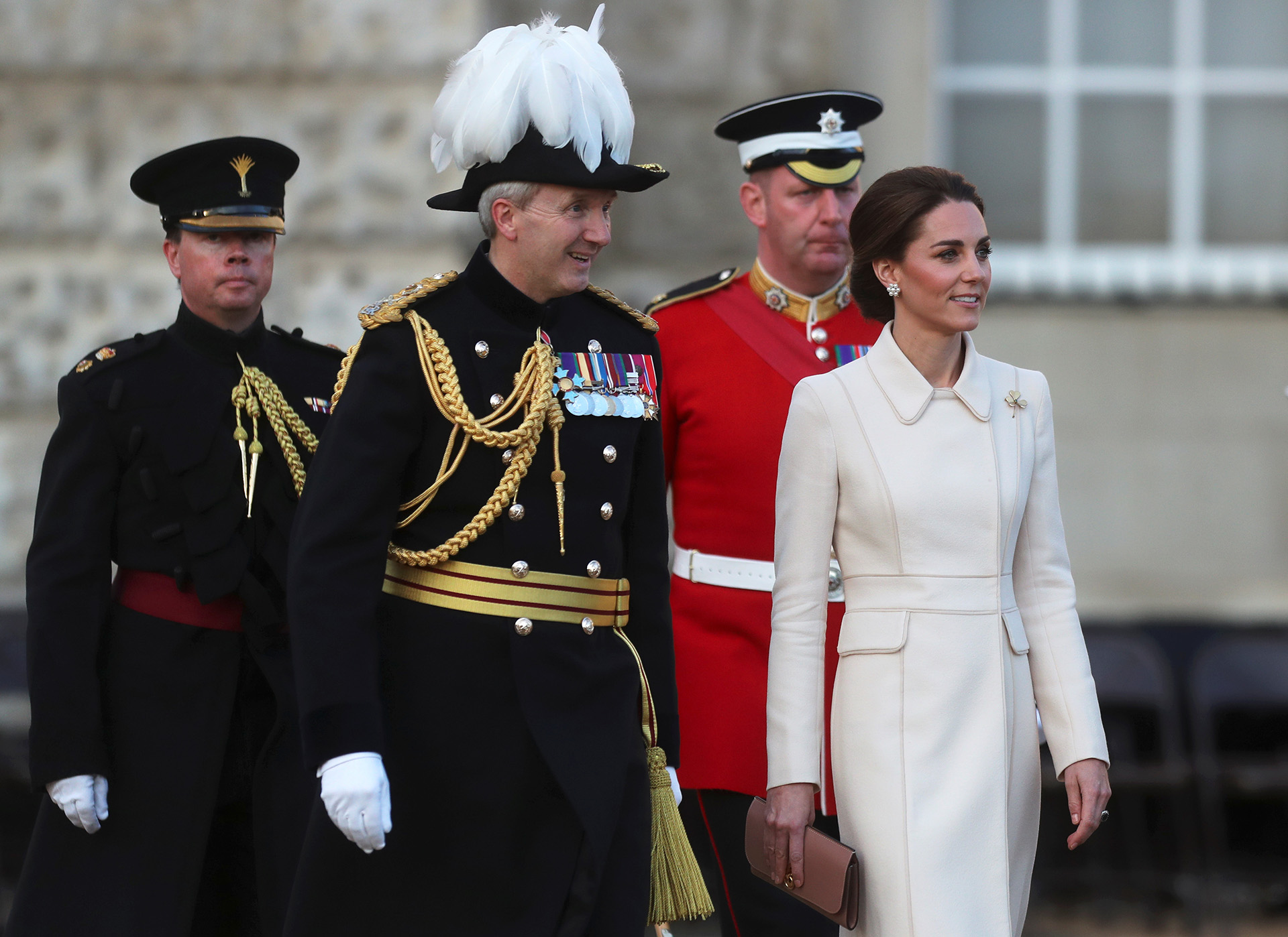 A los 37 años, Catalina es madre de tres hijos: Jorge, Carlota y Luis de Cambridge /// Fotos: Reuters