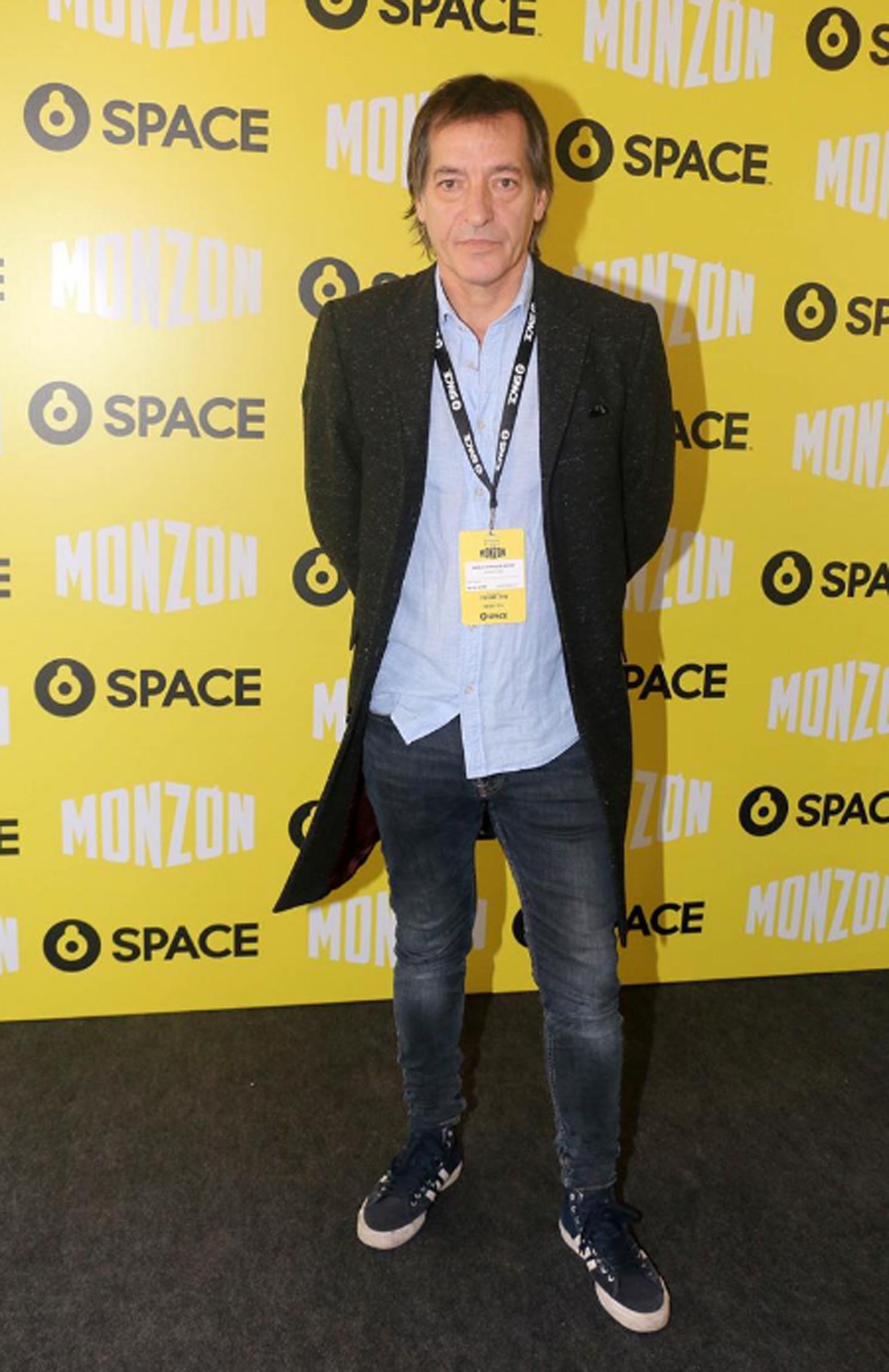 Pablo Bossi, productor ejecutivo de Pampa Films