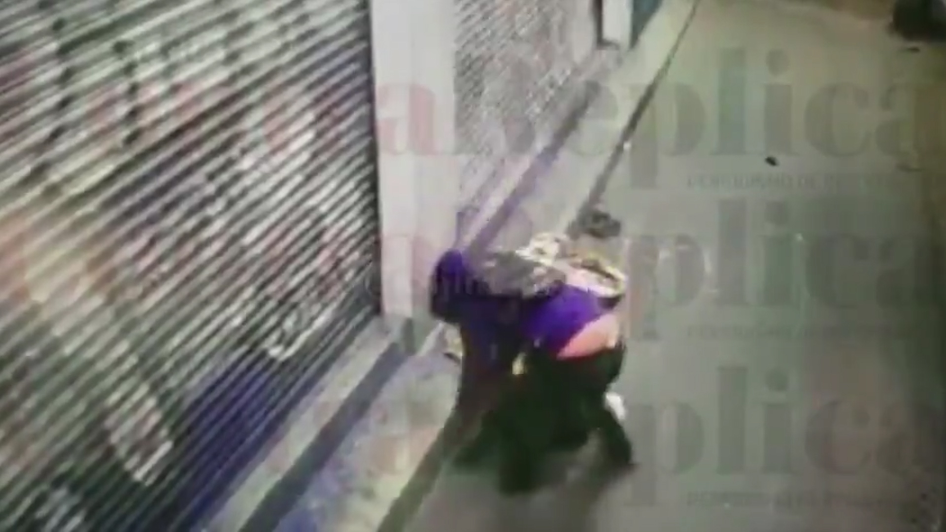 El hombres golpeó 10 veces en la cabeza a Alicia, quien falleció instantáneamente (Foto: Carlos Jiménez)