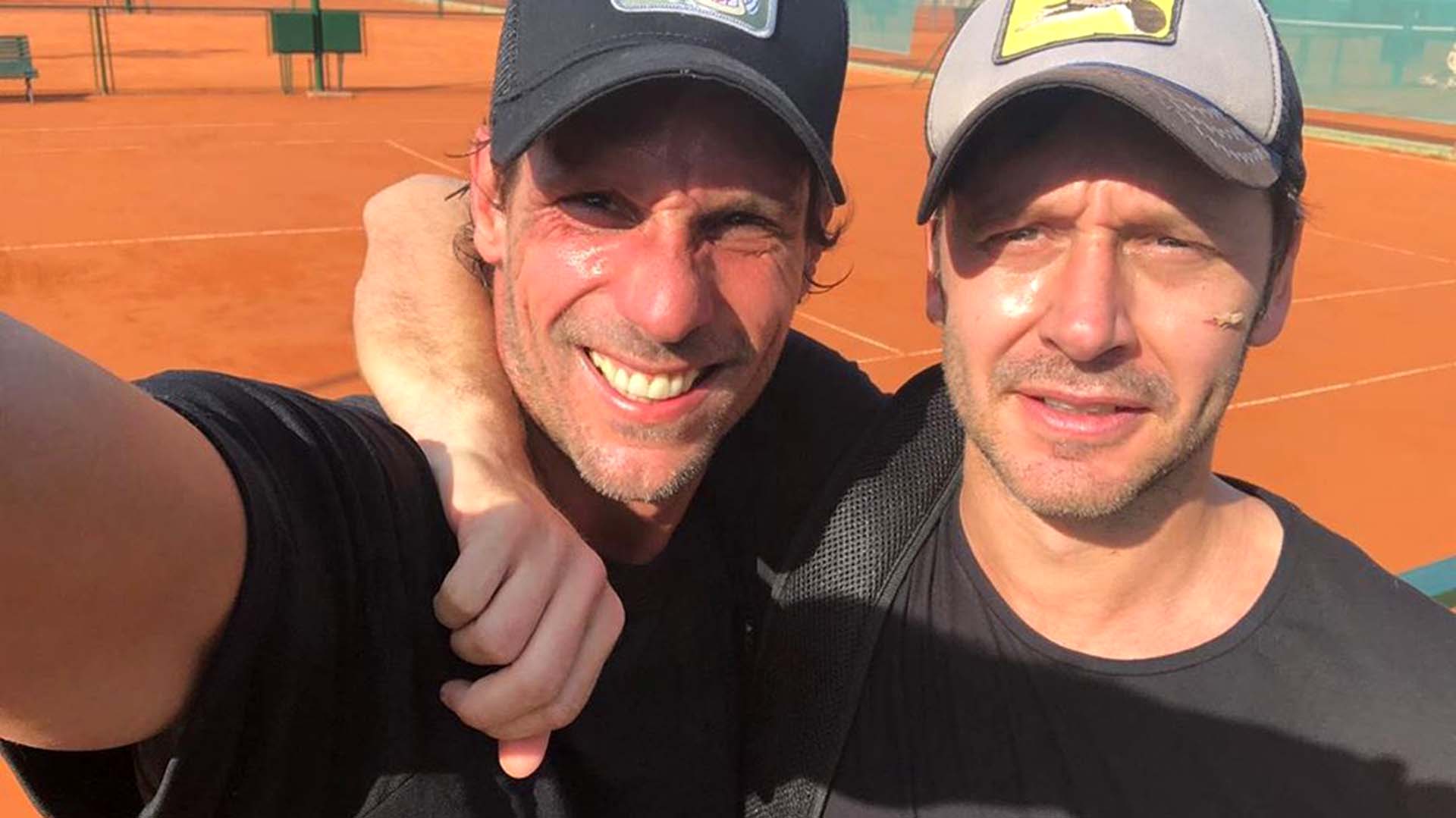 El posteo en Instagram de Benjamín Vicuña junto a Gonzalo Valenzuela. Los actores chilenos fueron compañeros de elenco en distintas ocasiones (“Piel canela” fue la primera) y formaron una gran amistad