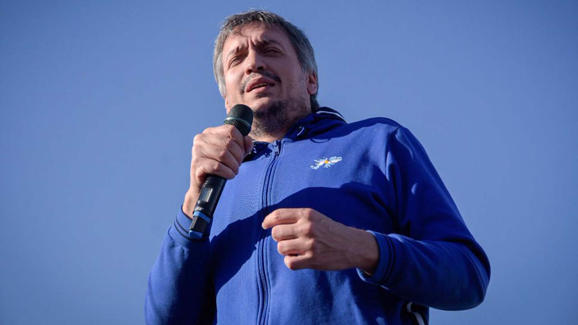 Máximo Kirchner, uno de los ganadores en el cierre de listas (@FtePatriaGrande)
