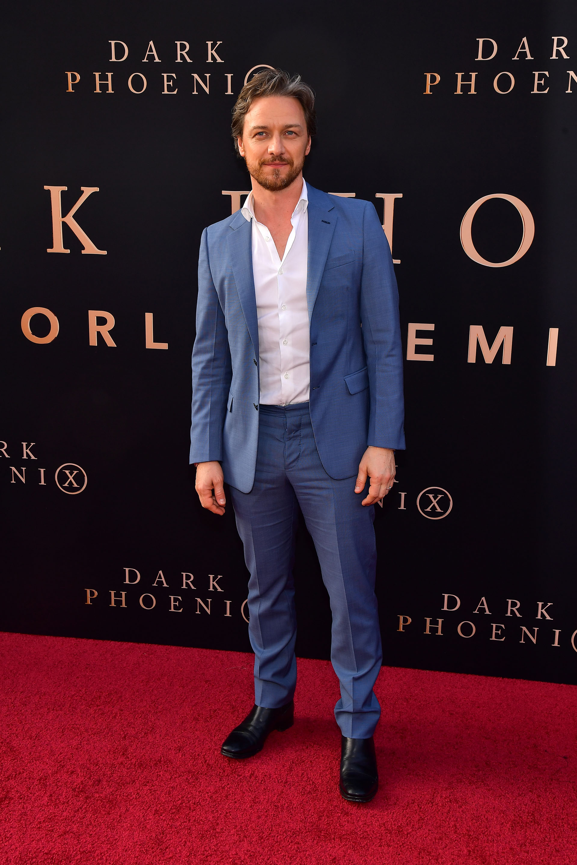 James McAvoy y su estilo clásico