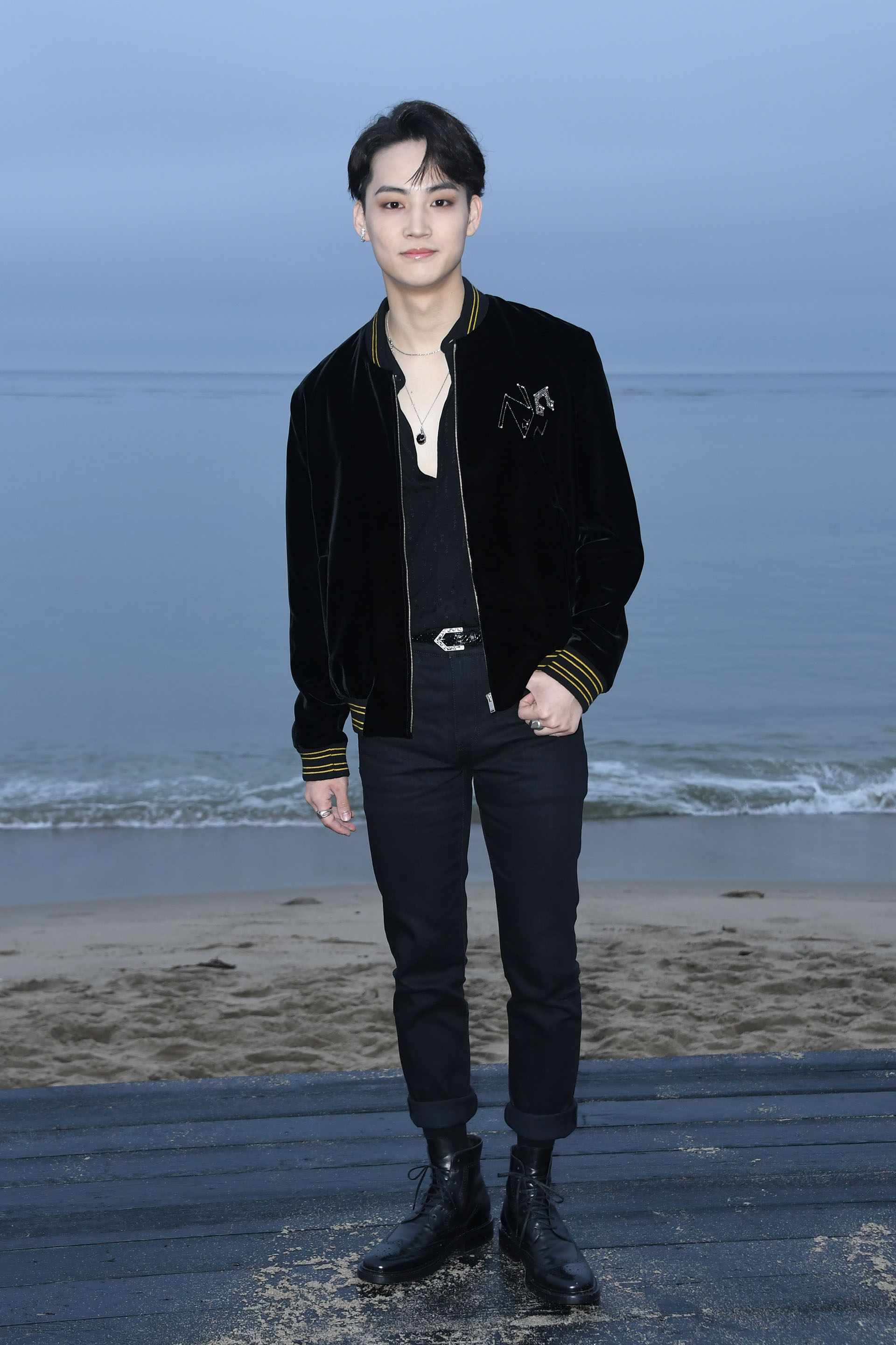 El cantante JB