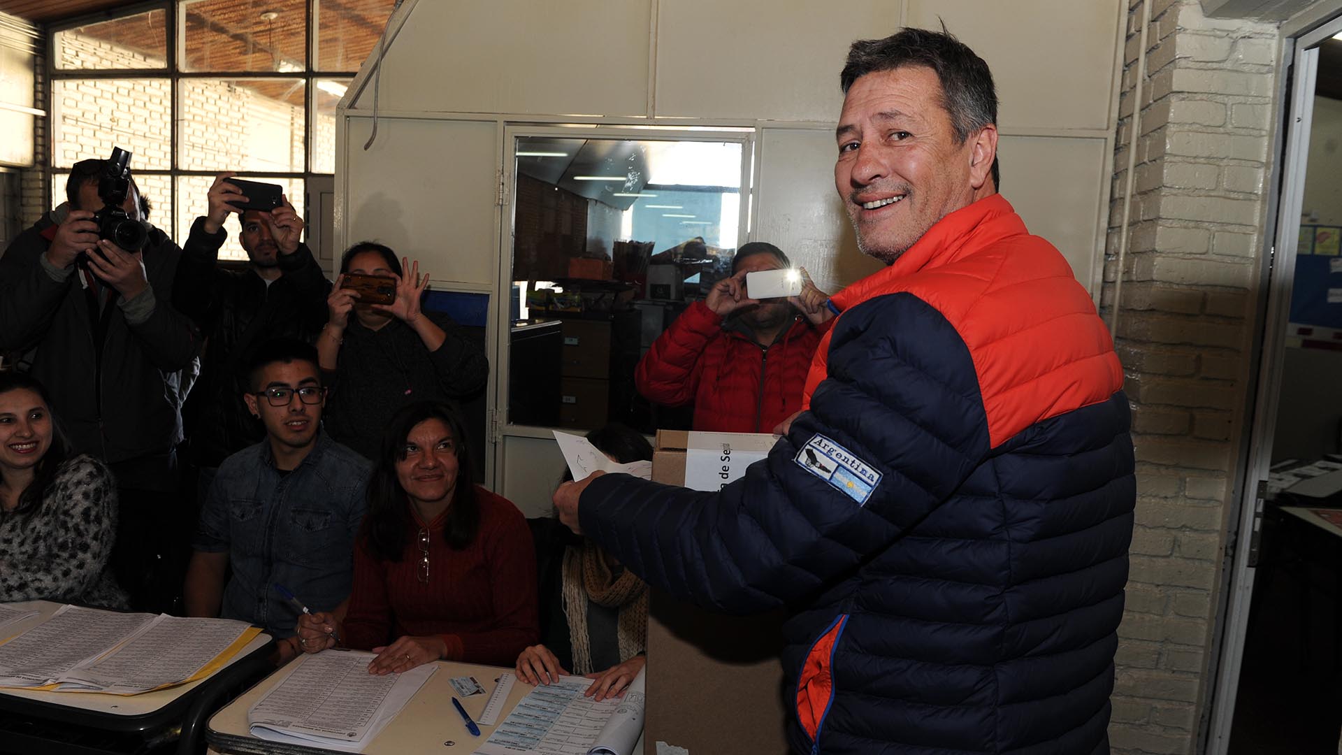 Alejandro Bermejo, precandidato peronista a gobernador en Mendoza. Compite en la primaria contra Fernández Sagasti.