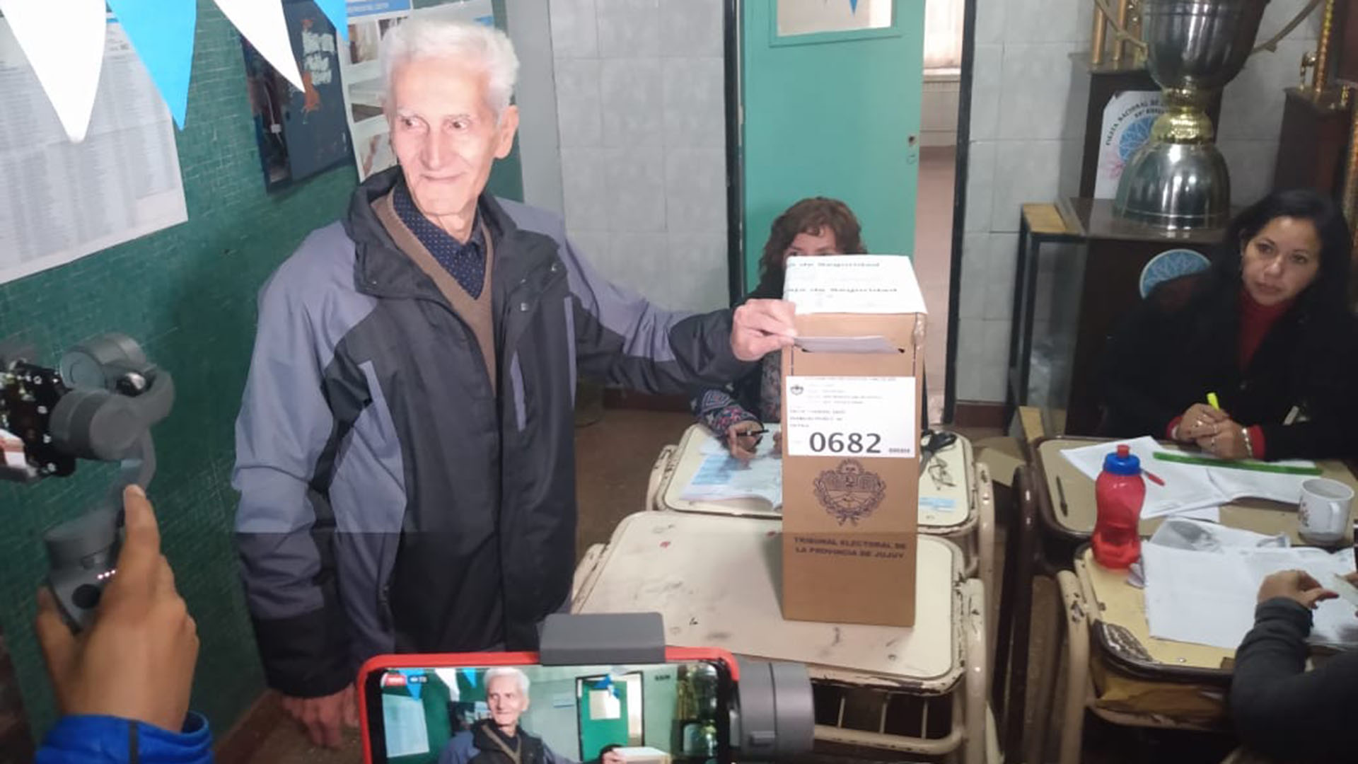 Julio Ferreyra, candidato a gobernador del peronismo en Jujuy