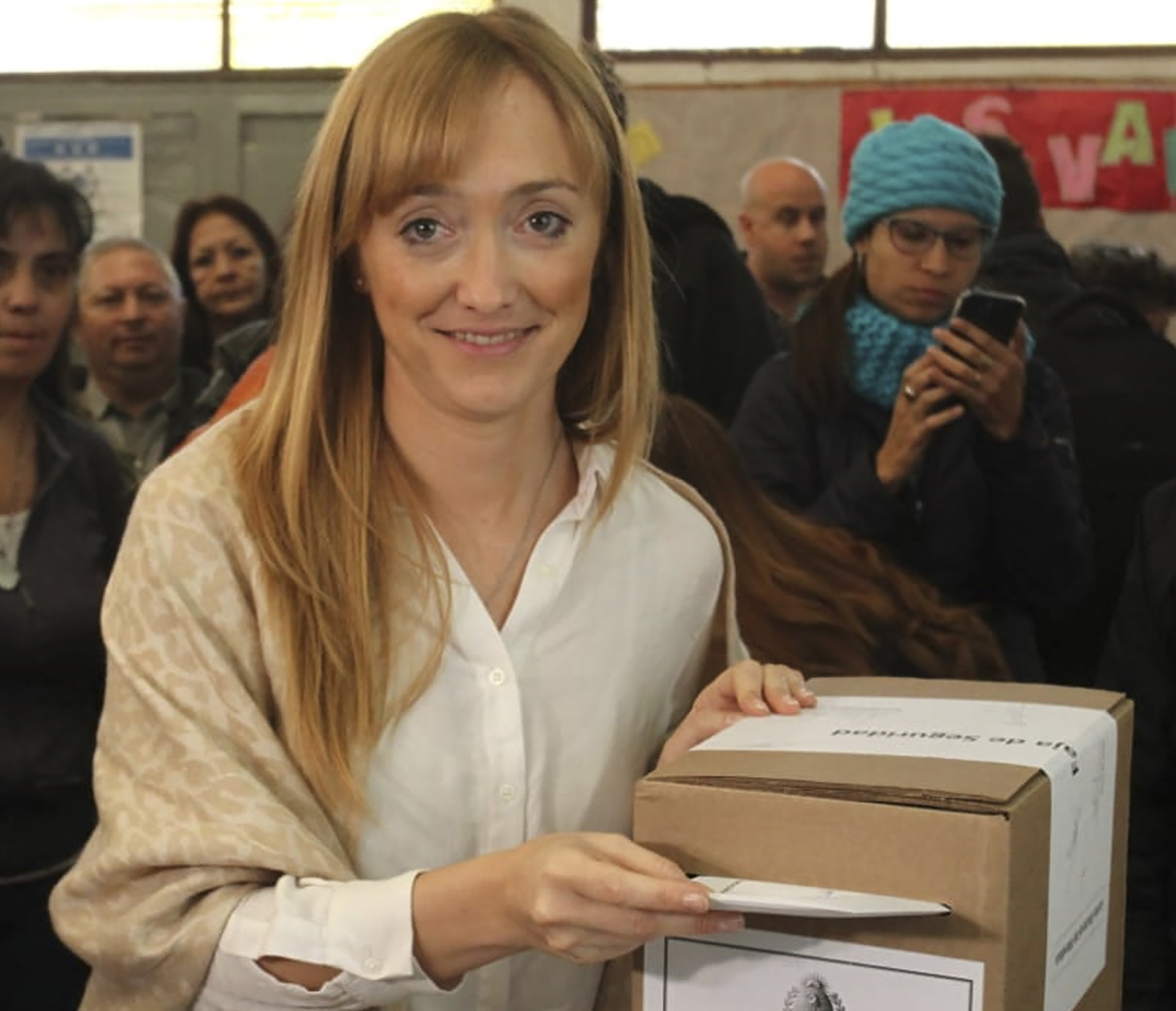 La precandidata a gobernadora por Unidad Ciudadana en Mendoza, Anabel Fernández Sagasti