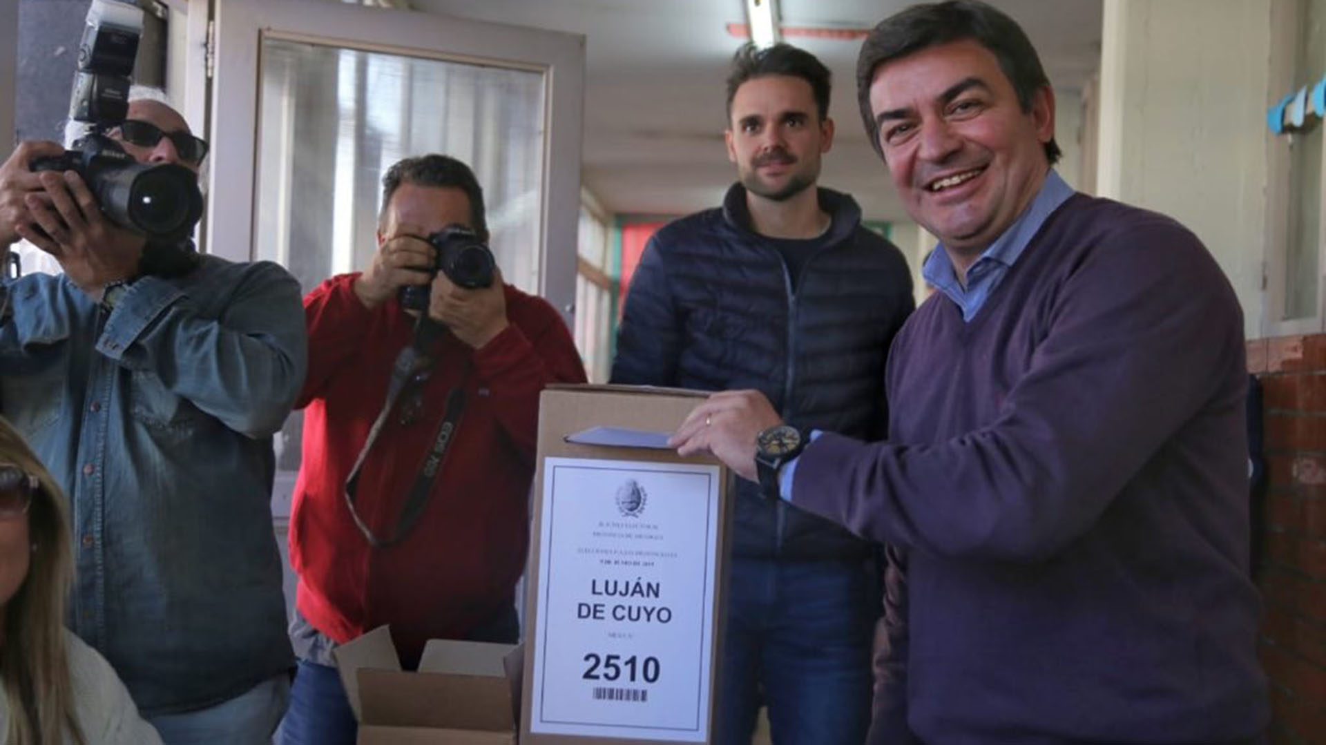 Omar de Marchi, precandidato a gobernador en Mendoza. Es el hombre del PRO que competirá en la primaria contra el postulante de Cornejo.