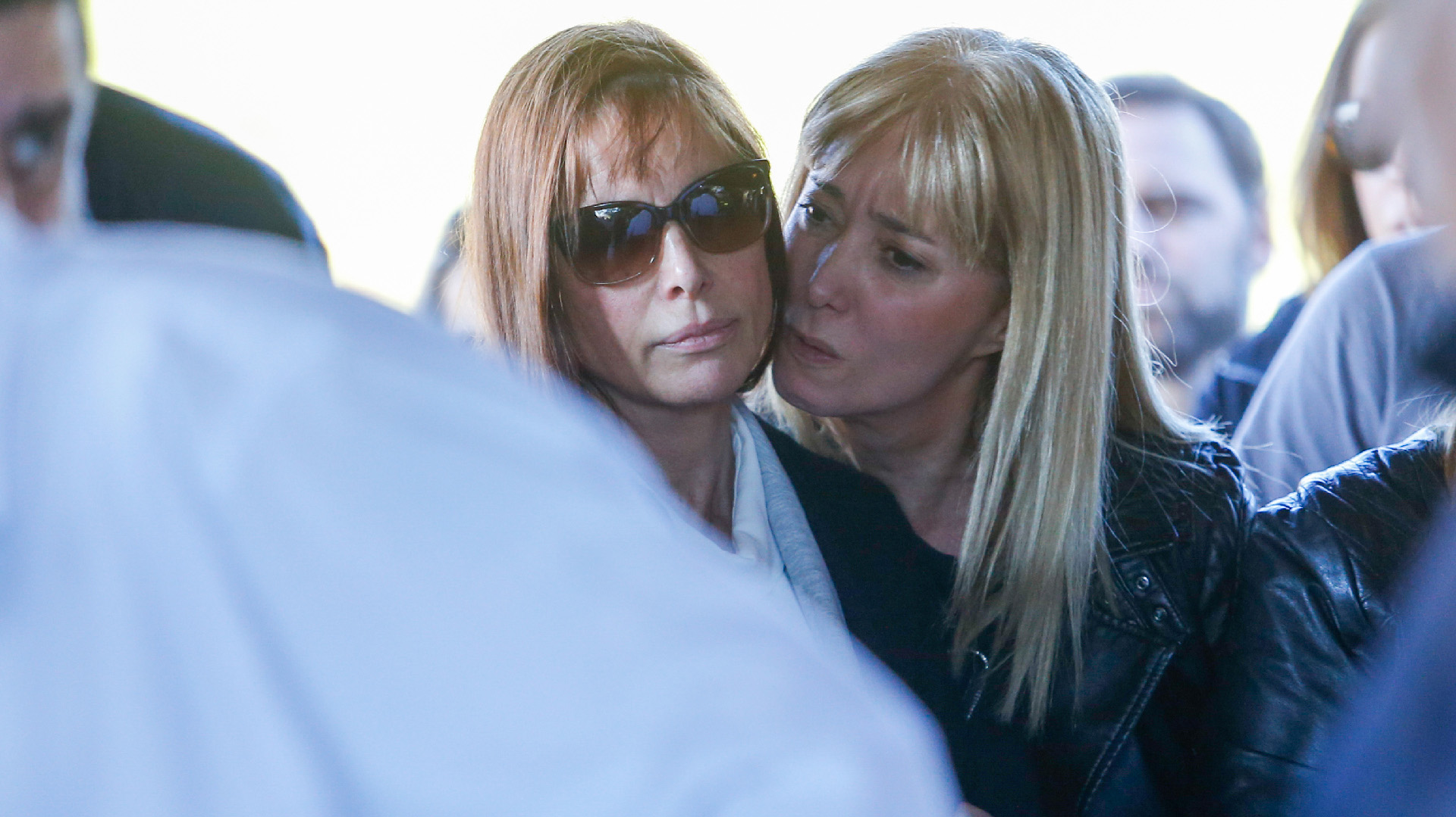 Marisa Brel y Andrea Barbieri (Nicolás Aboaf)