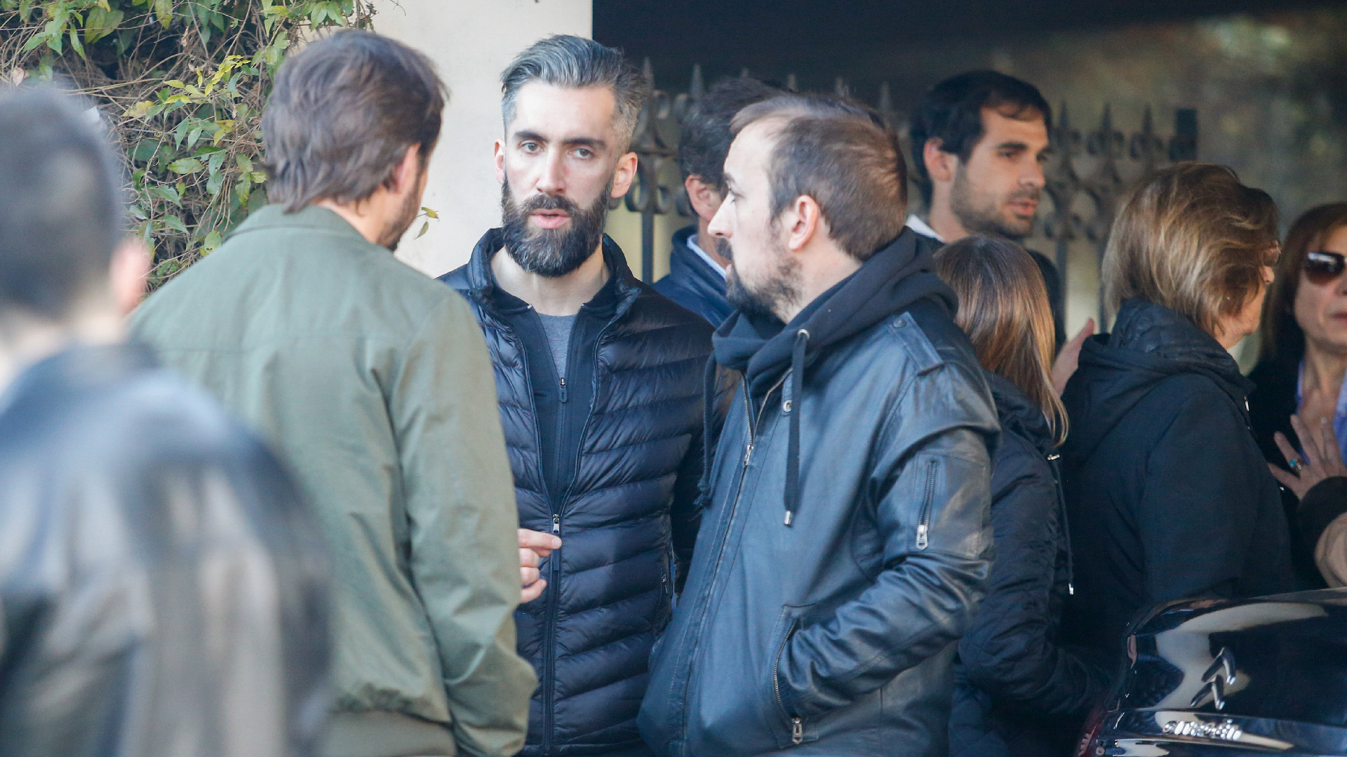 Lucho Avilés murió ayer al mediodía tras sufrir un infarto masivo (Nicolás Aboaf)