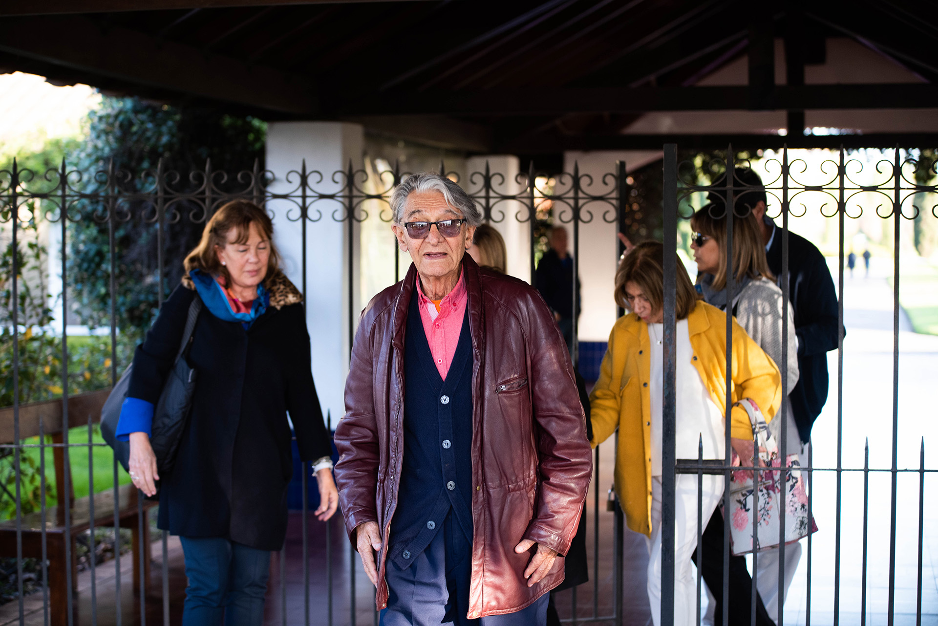 Tras entablar una amistad con dos argentinos que trabajaban en el diario La Razón de la Argentina, se volcó definitivamente al periodismo (Franco Fafasuli)