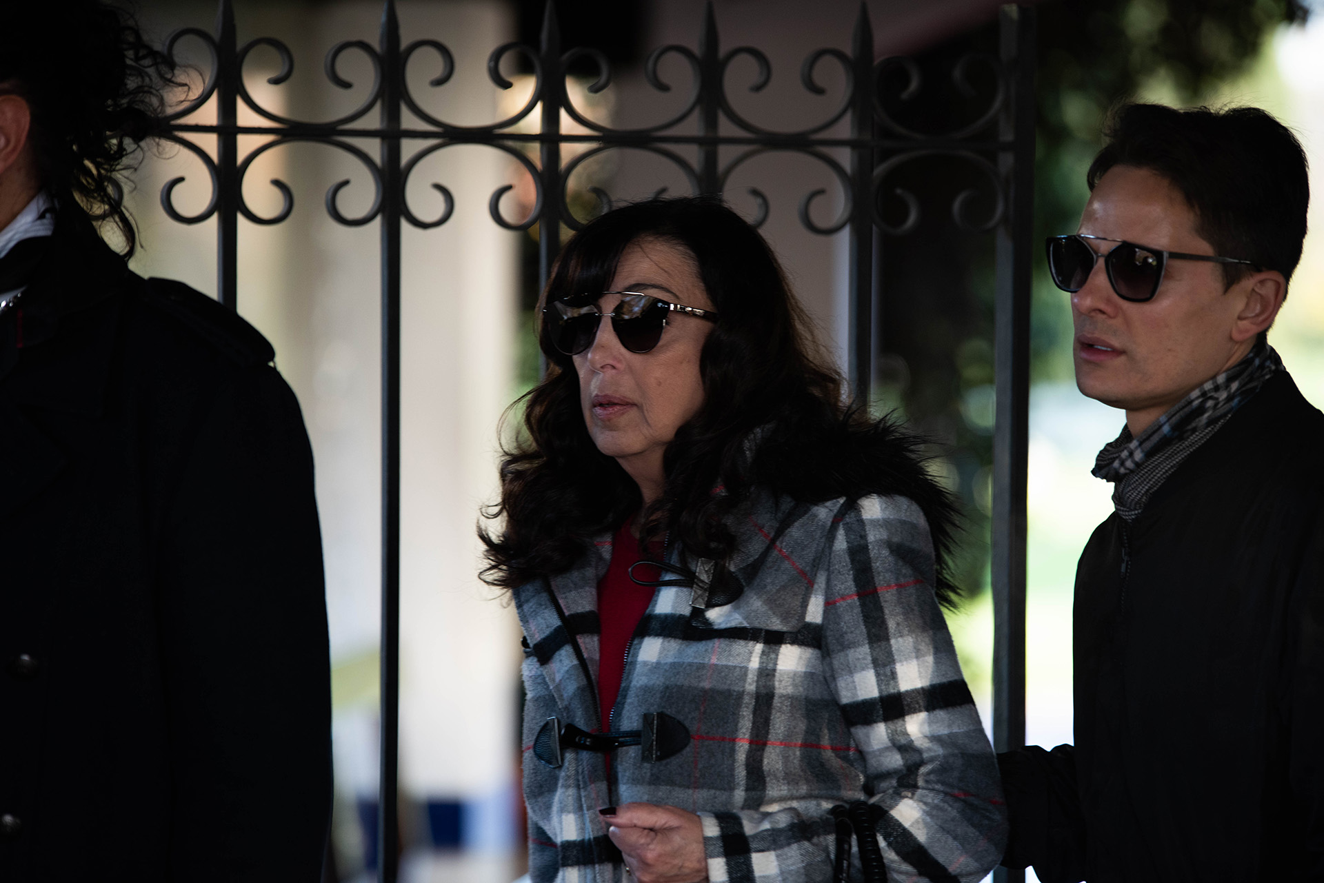 Lío Pecoraro y Tormenta, presentes en la despedida a Lcuho Avilés (Franco Fafasuli)