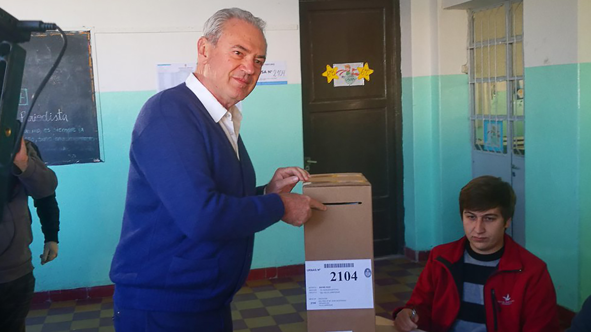 Atilio Benedetti, el candidato de Cambiemos en Entre Ríos