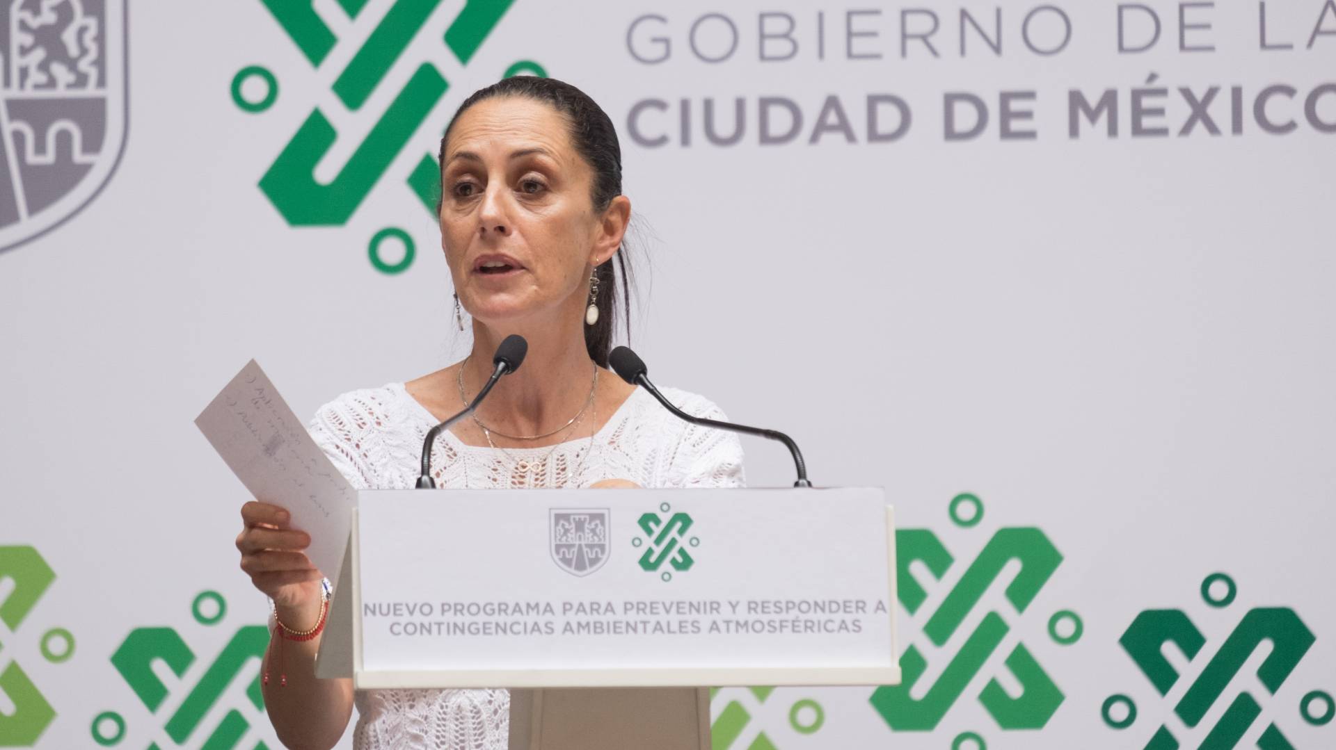 La jefa de Gobierno capitalino mencionó que ha habido una disminución de los delitos de alto imapcto gracias a la Guardia Nacional, pero no dio cifras exactas. (Foto: Cuartoscuro)